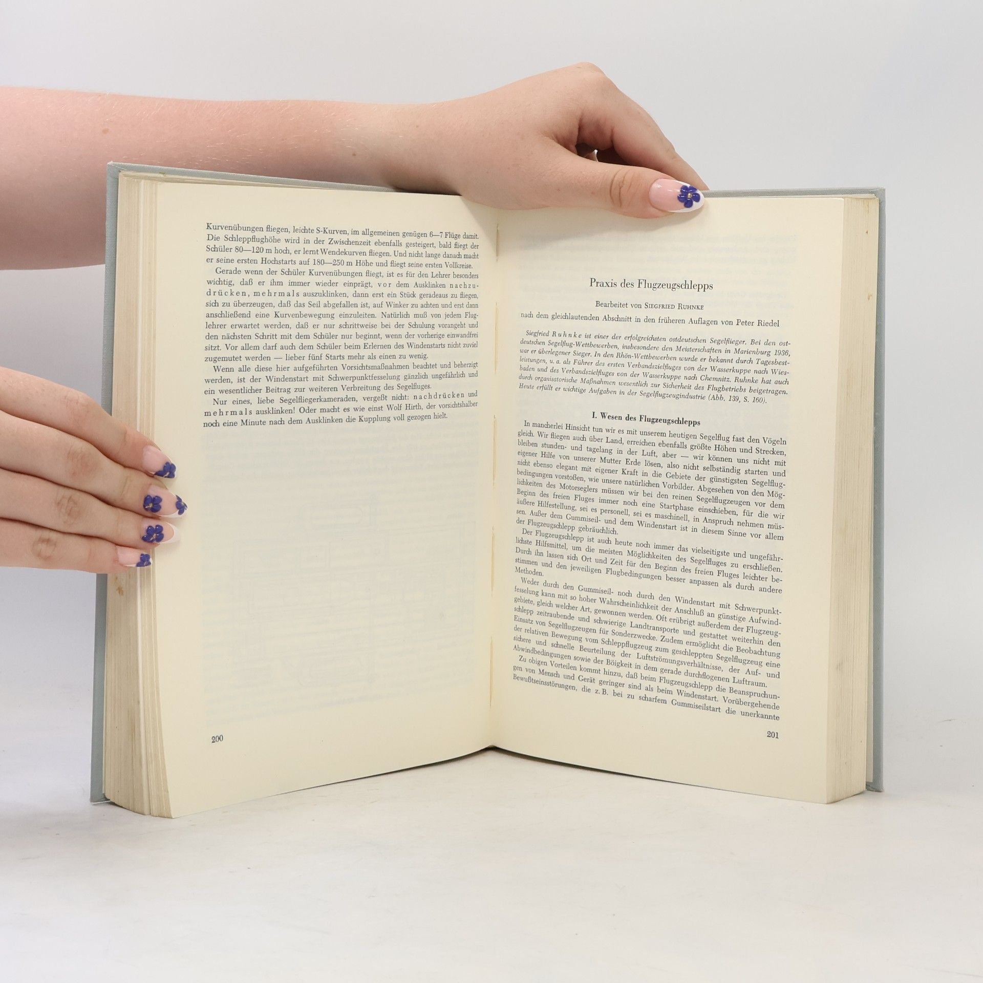 Wolf Hirth Handbuch des Segelfliegens