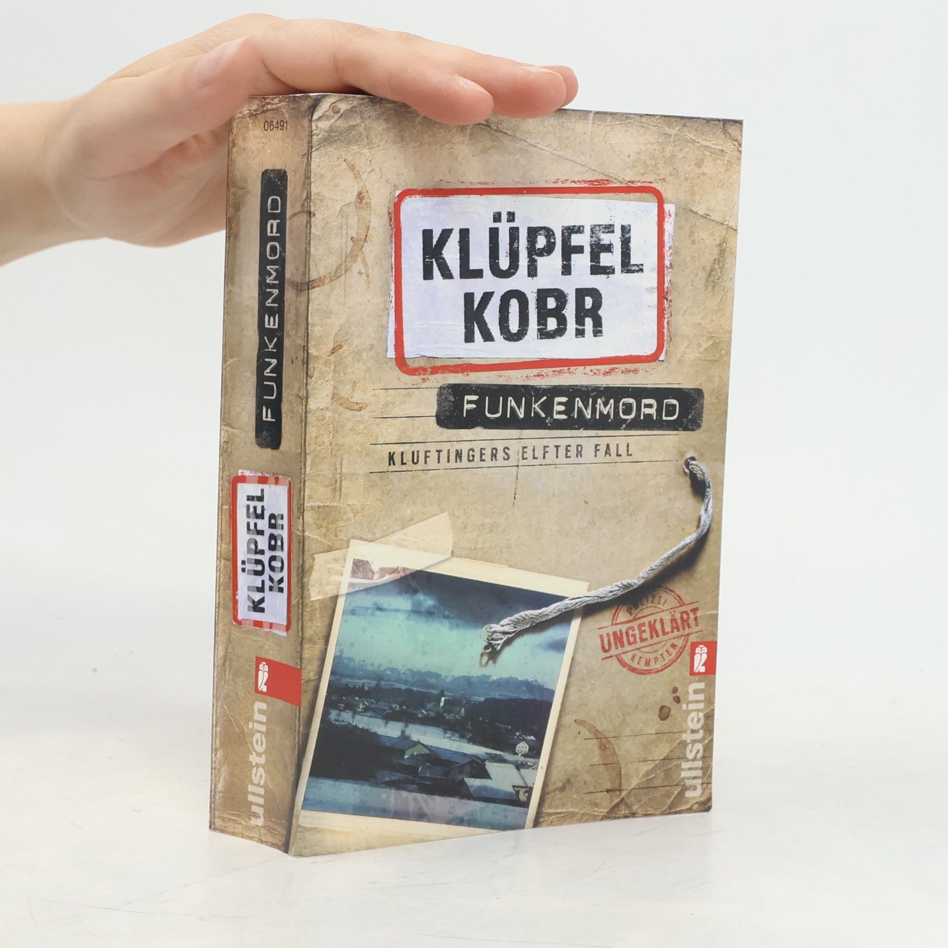 Volker Klüpfel Funkenmord