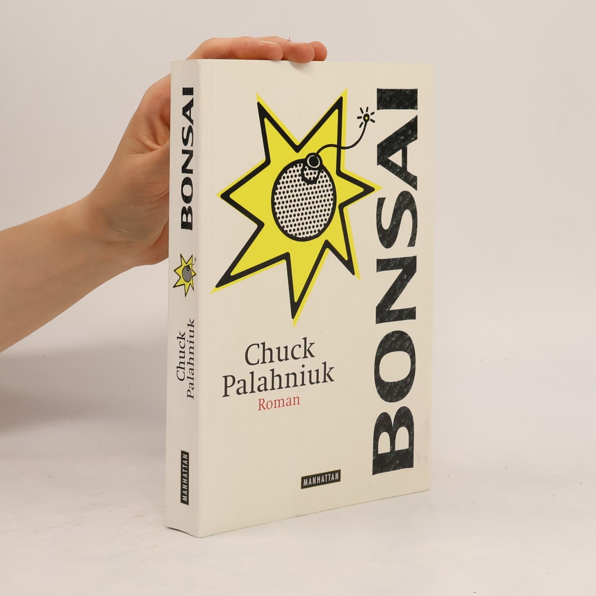 Chuck Palahniuk Bonsai