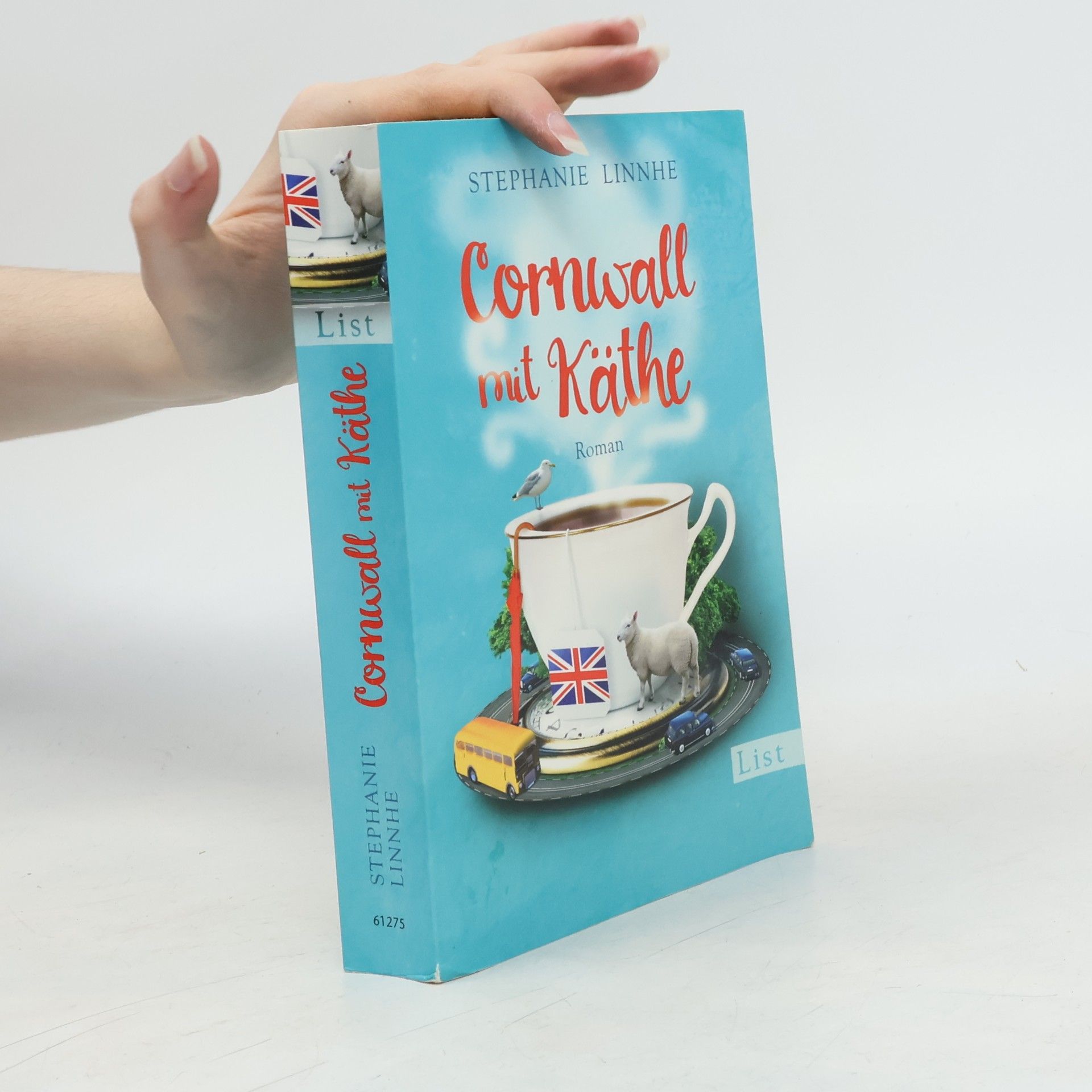Stephanie Linnhe Cornwall mit Käthe