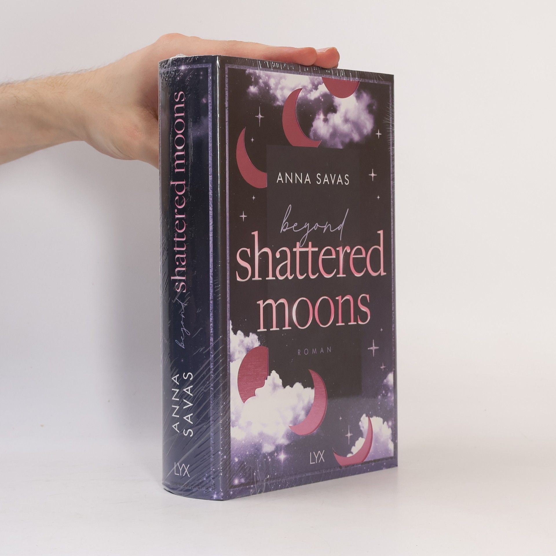 Anna Savas Beyond Shattered Moons