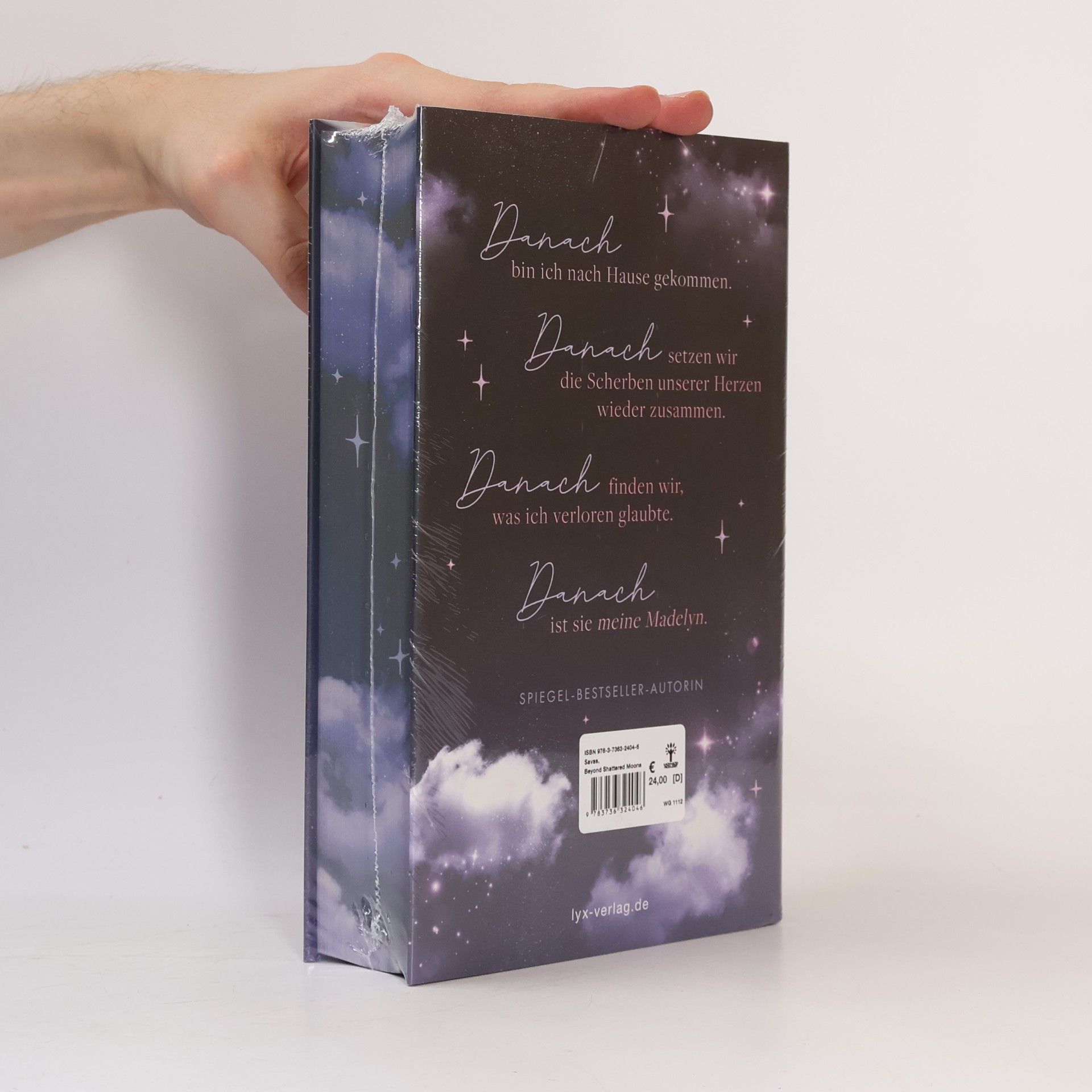 Anna Savas Beyond Shattered Moons