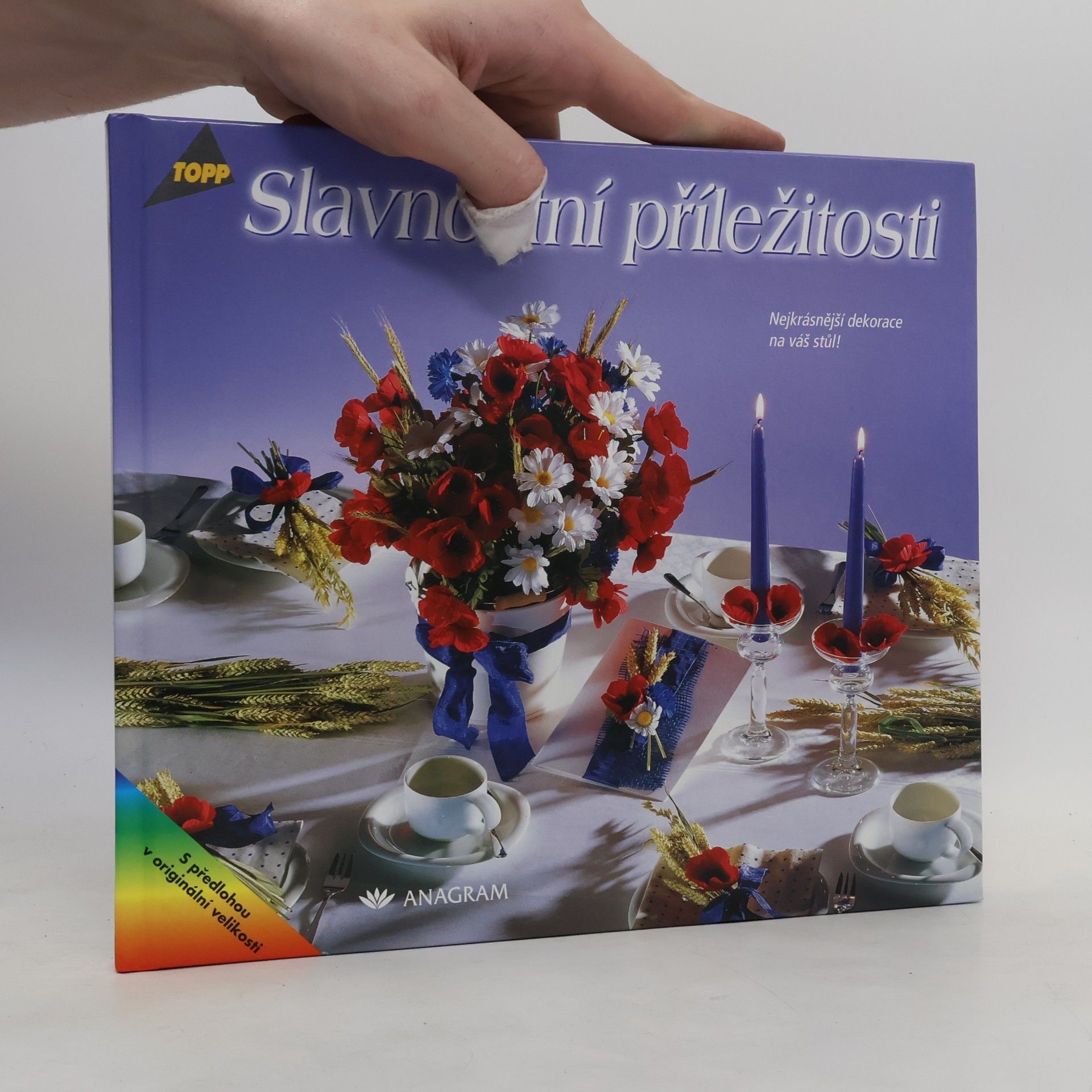 Kolektiv autorů Slavnostní příležitosti. Nejkrásnější dekorace na váš stůl!