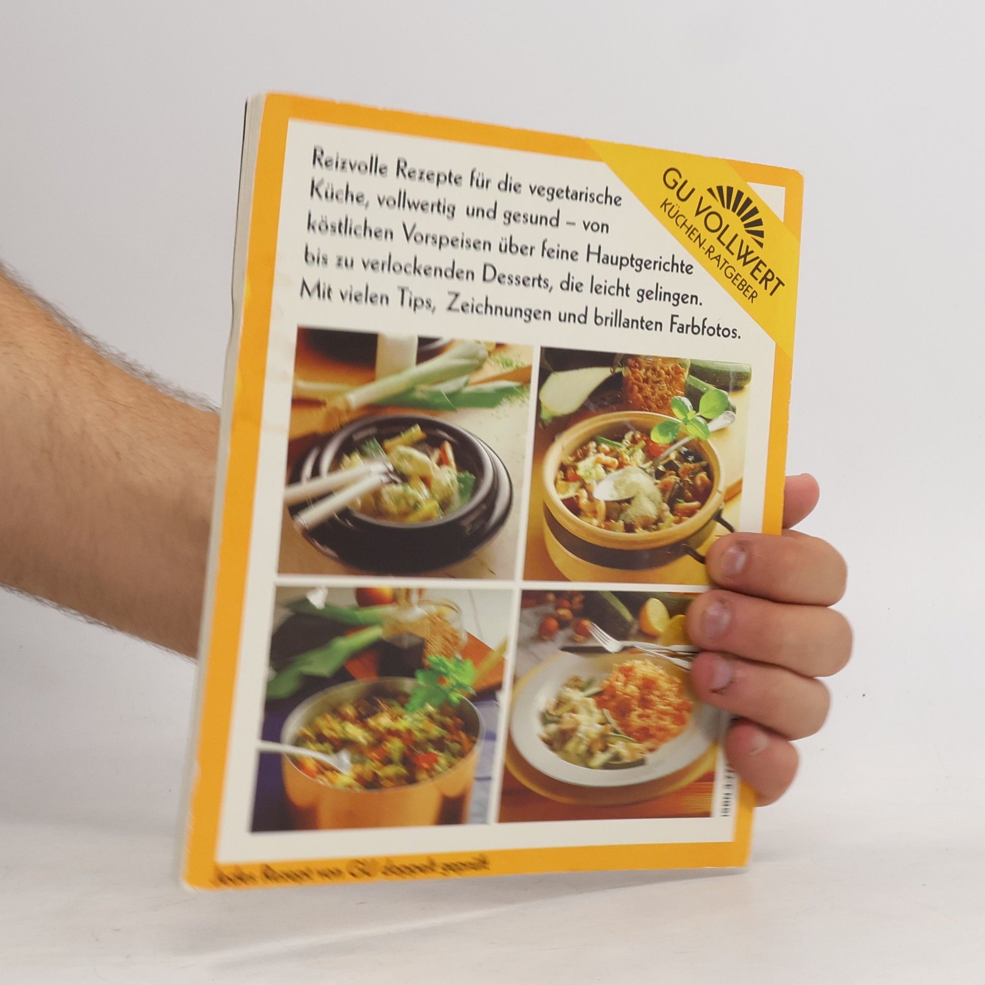Barbara Rias-Bucher So gut schmeckt's vegetarisch