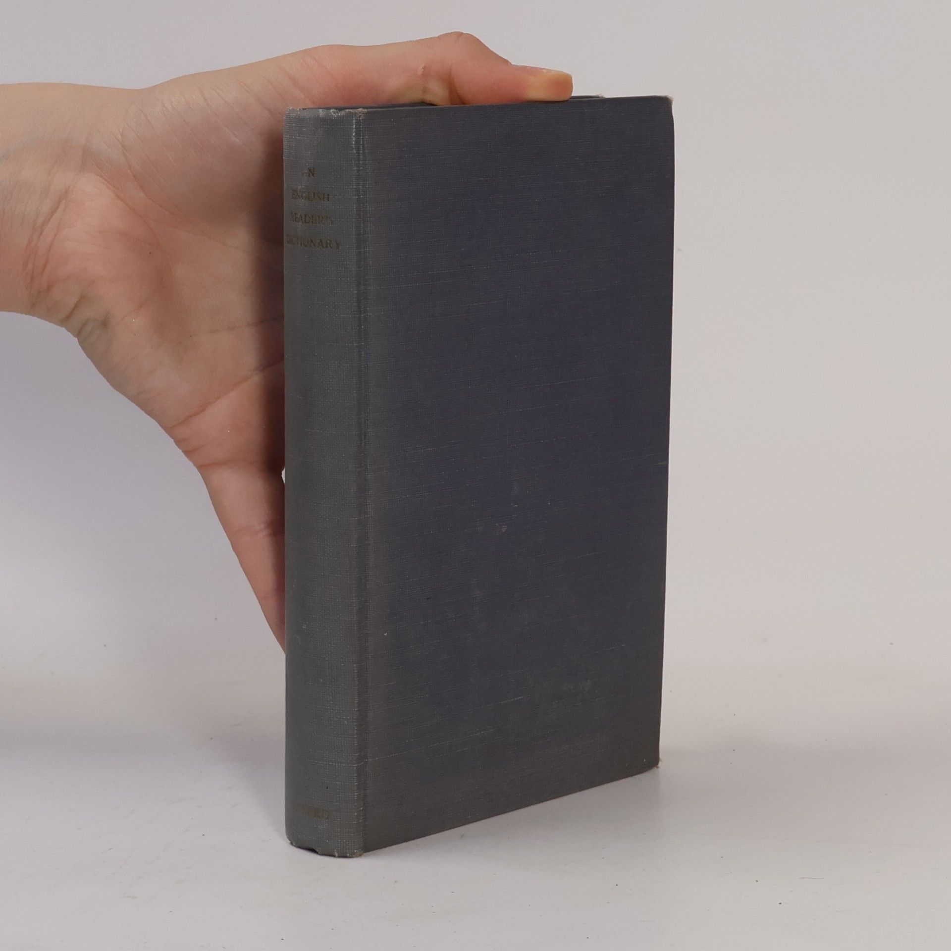 Albert Sydney Hornby The Oxford English-Readers Dictionary