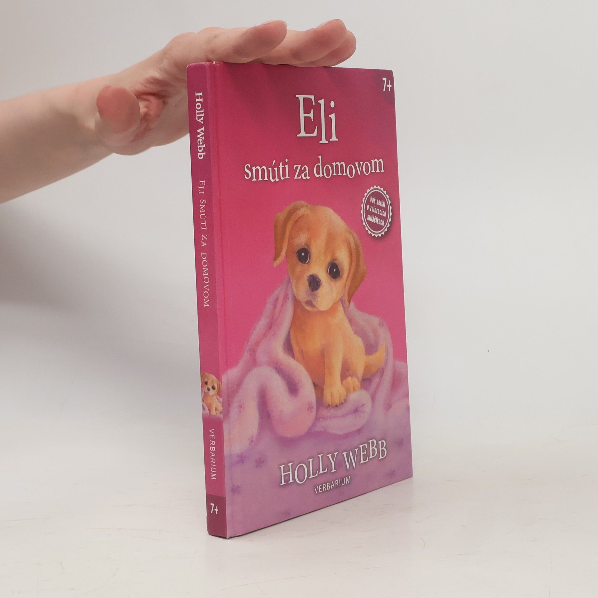 Holly Webb Eli smúti za domovom