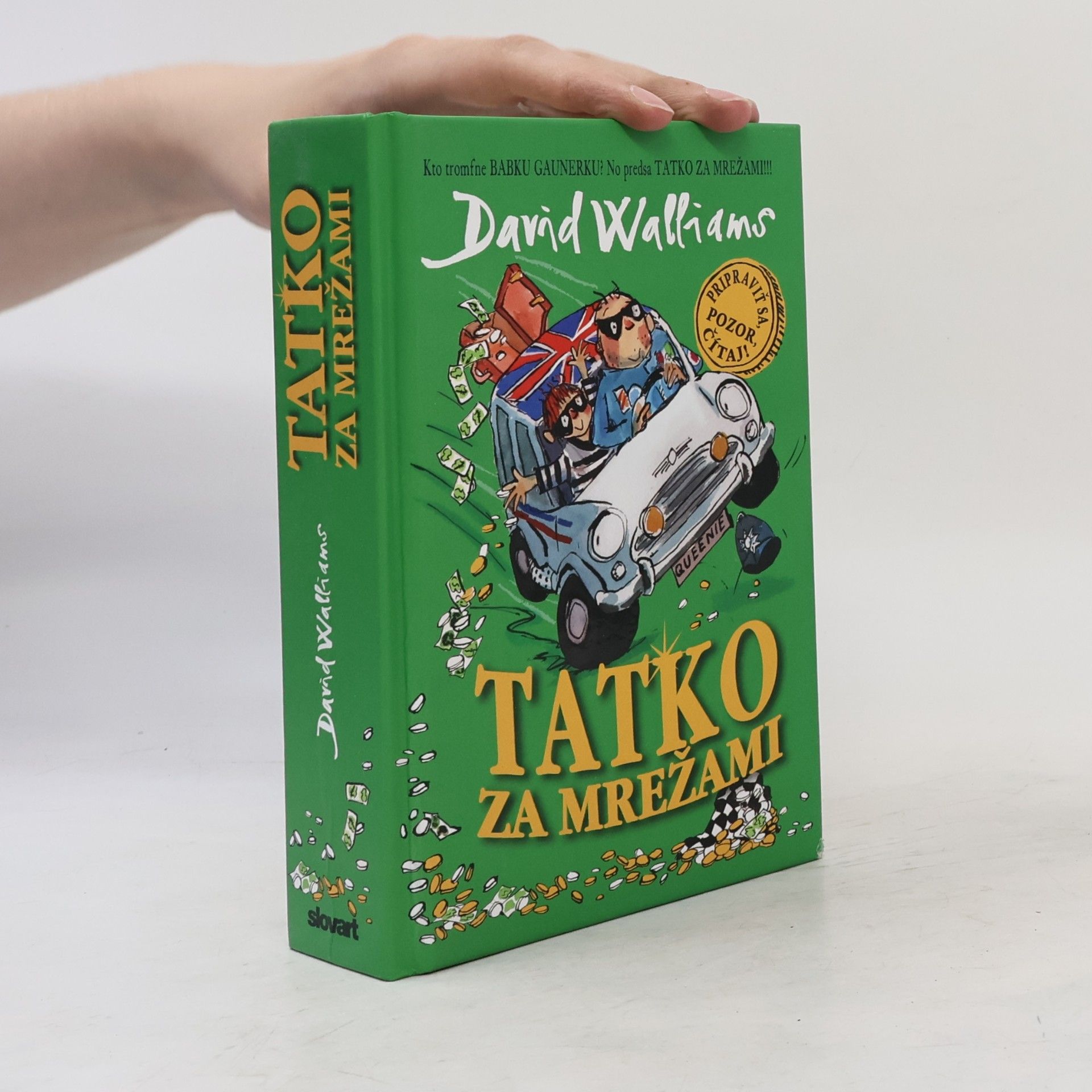 David Walliams Tatko za mrežami