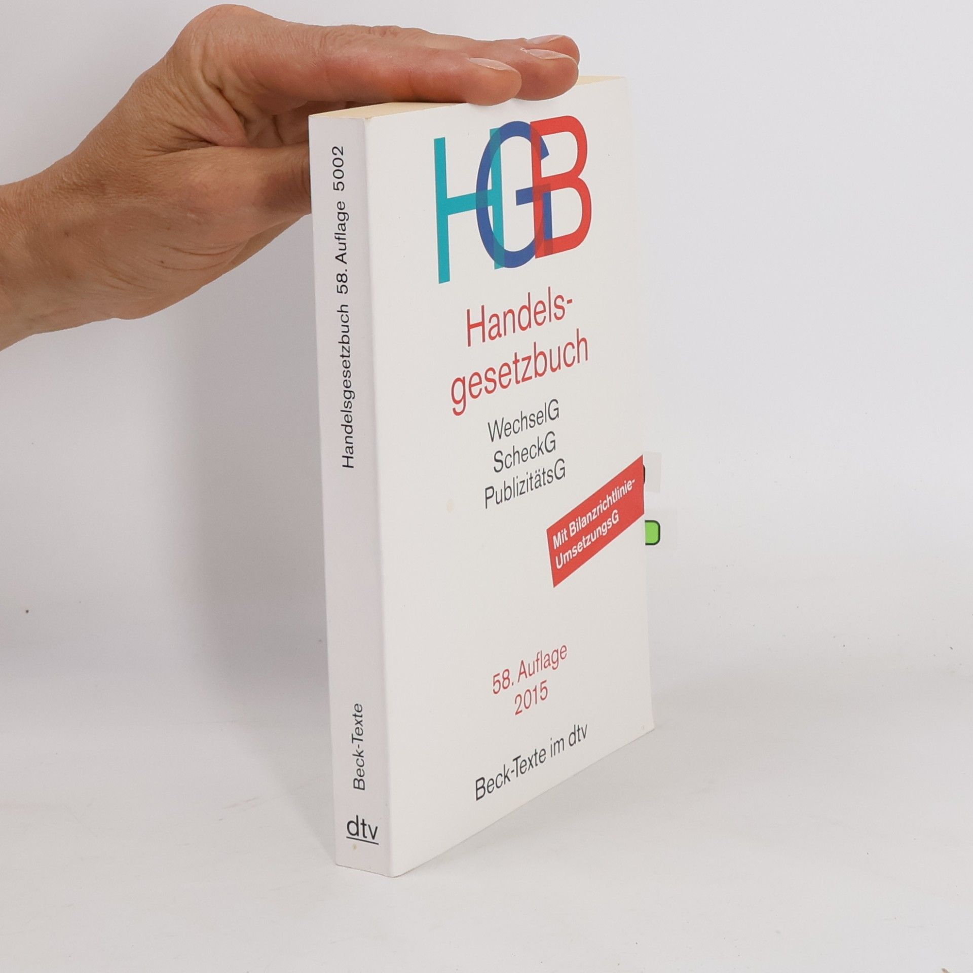 Autorenkollektiv Handelsgesetzbuch