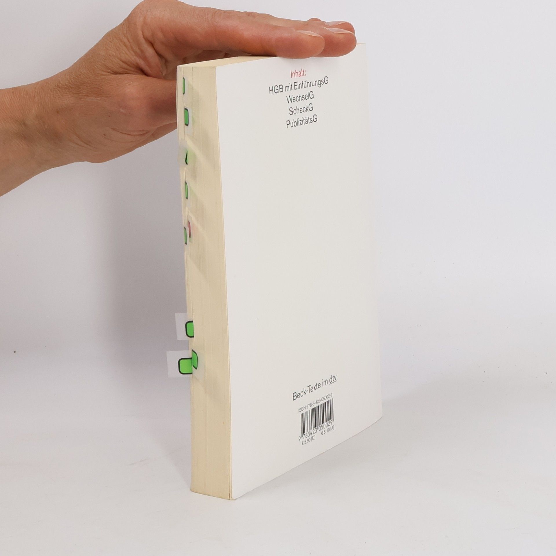 Autorenkollektiv Handelsgesetzbuch