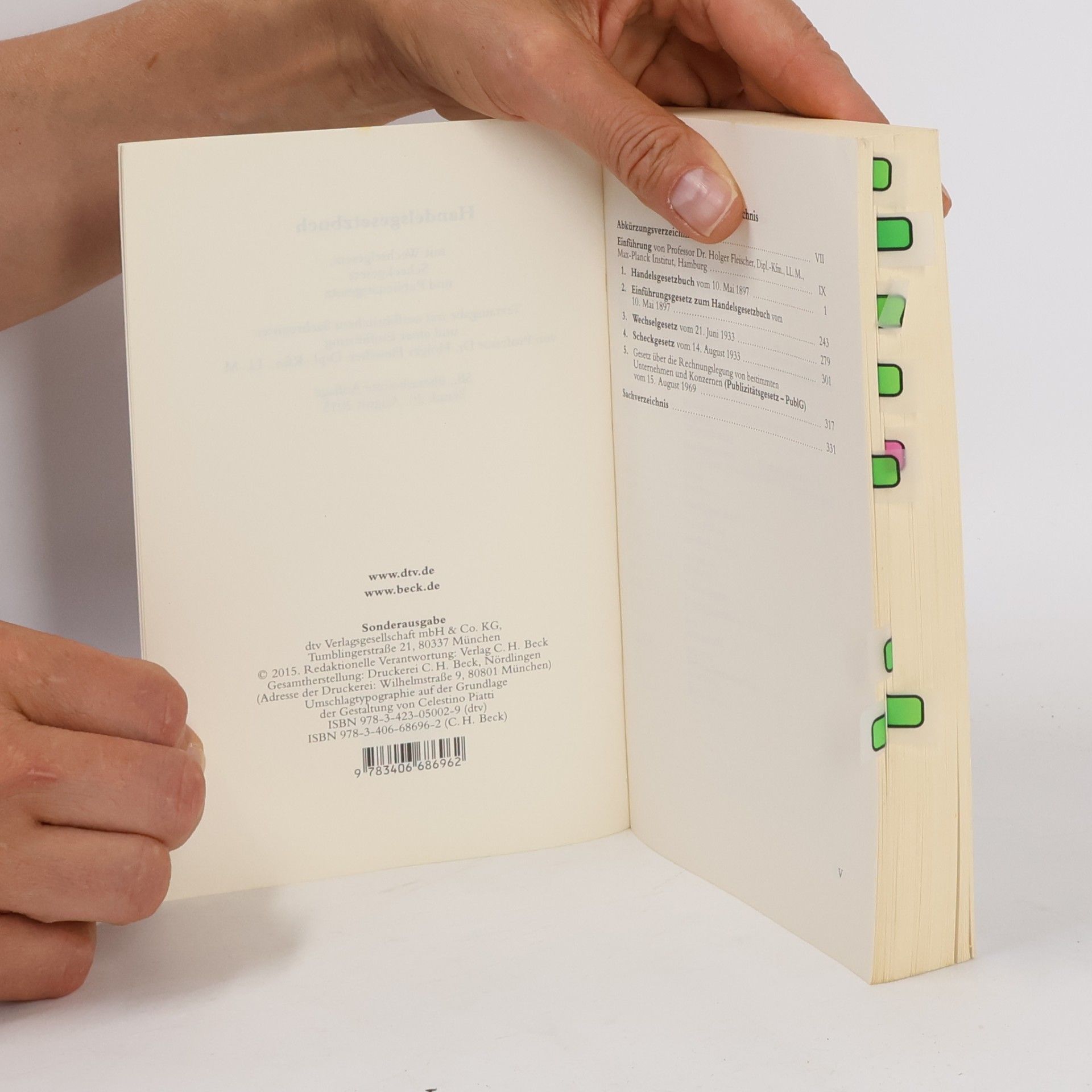 Autorenkollektiv Handelsgesetzbuch