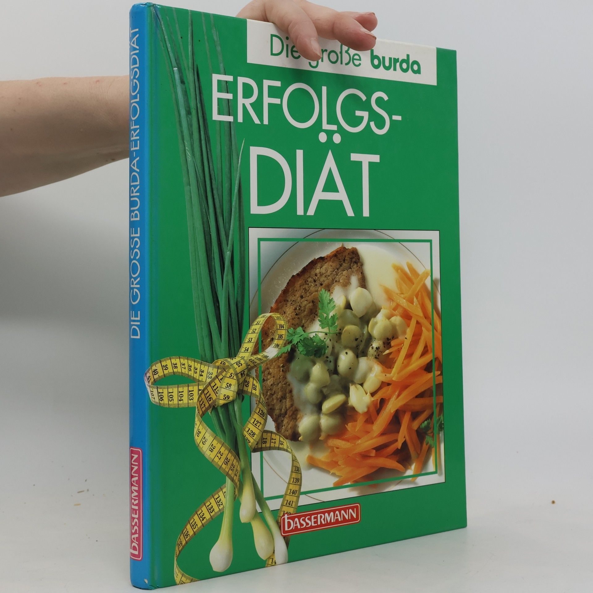 Veronika Müller Die grosse Burda - Erfolgsdiät