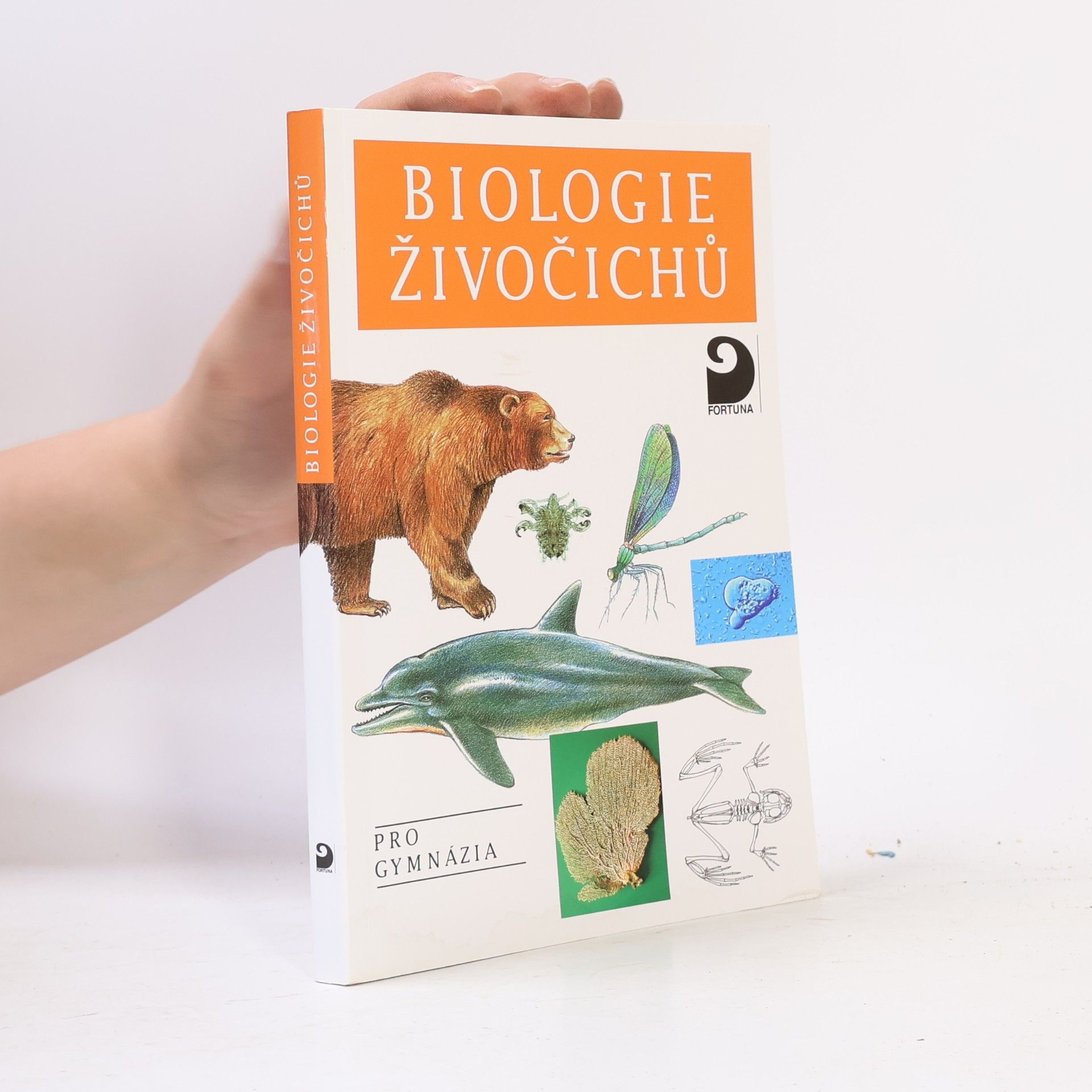Miroslav Švátora Biologie živočichů pro gymnázia