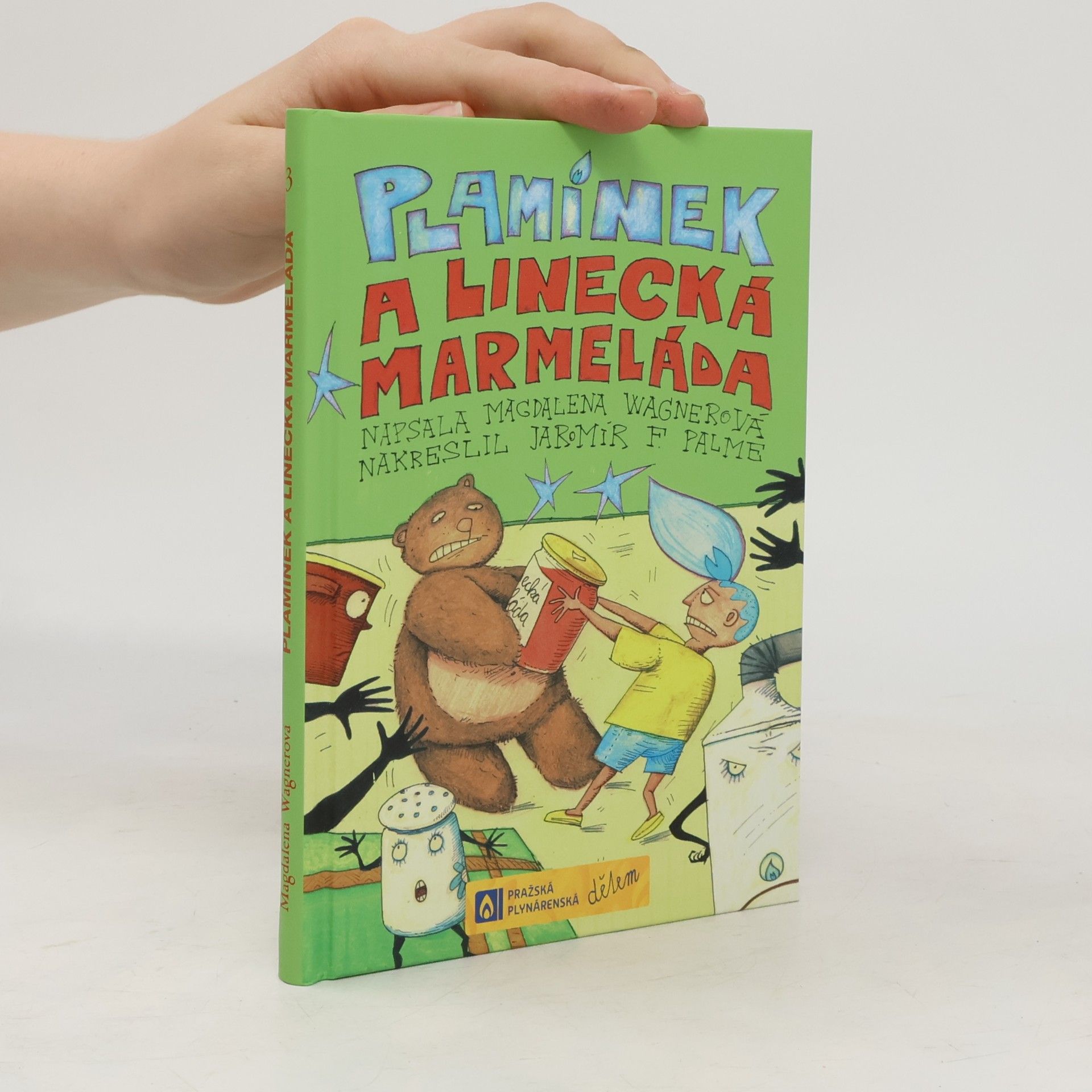 Plamínek a linecká marmeláda
