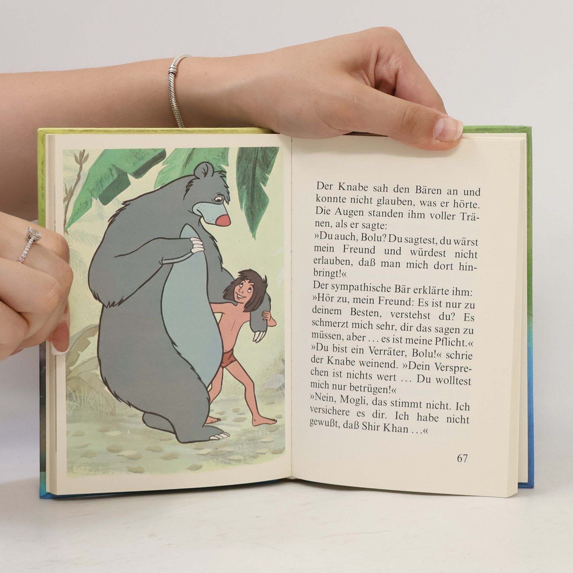 Autorenkollektiv Das Dschungelbuch