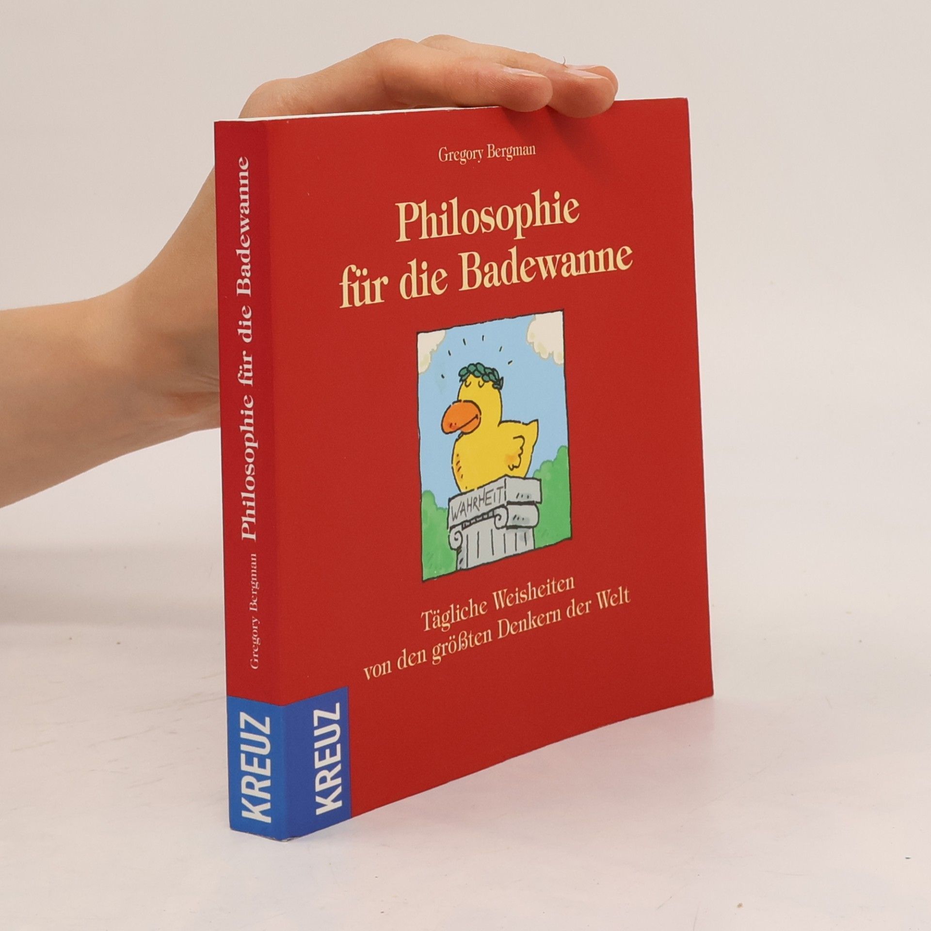 Gregory Bergman Philosophie für die Badewanne