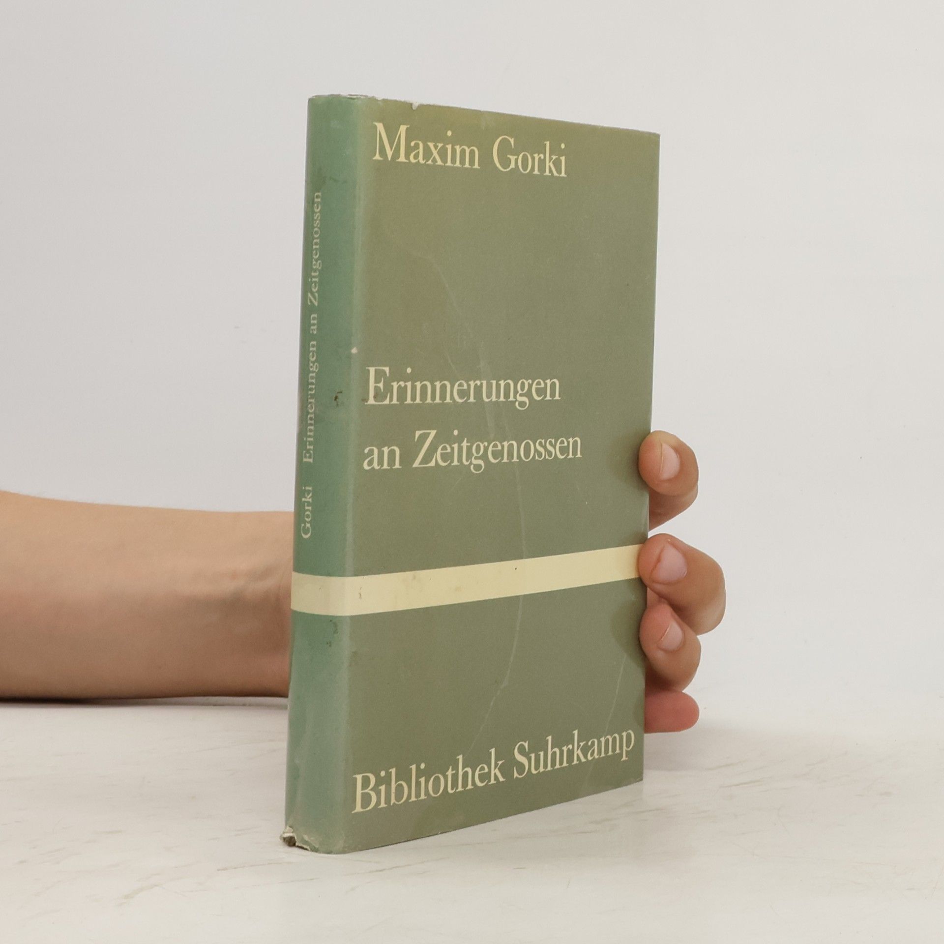 Maxim Gorki Erinnerungen an Zeitgenossen