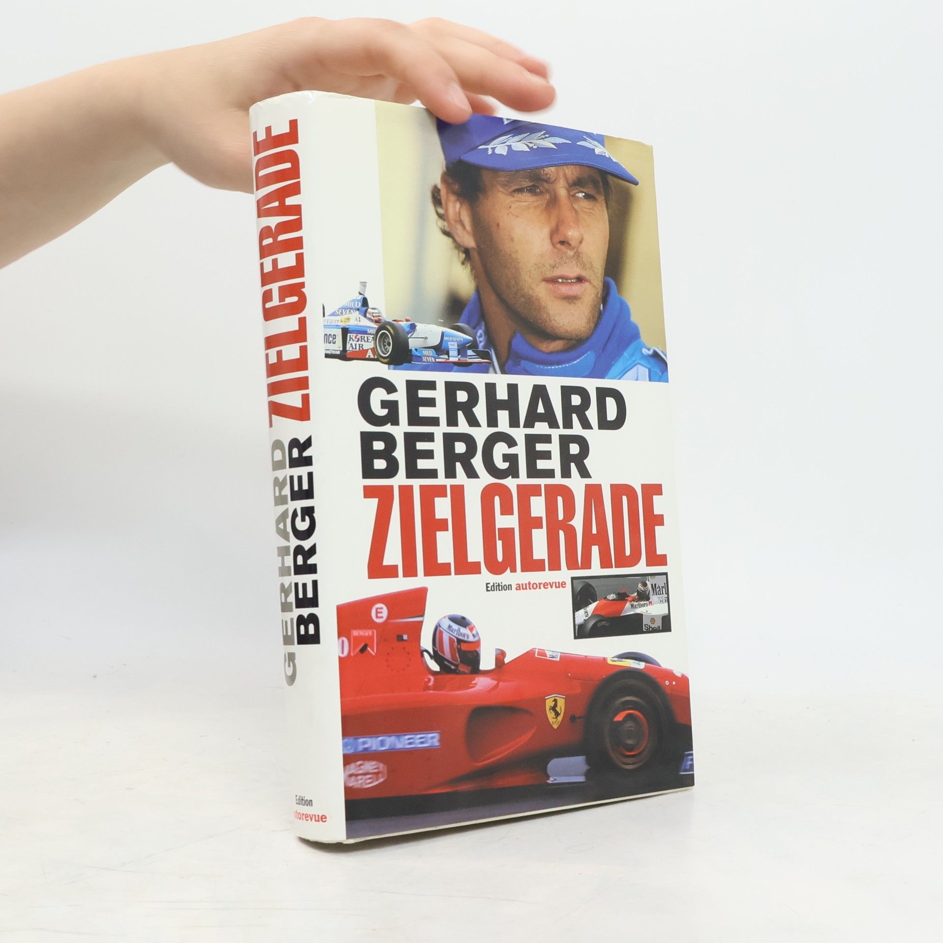 Gerhard Berger Zielgerade