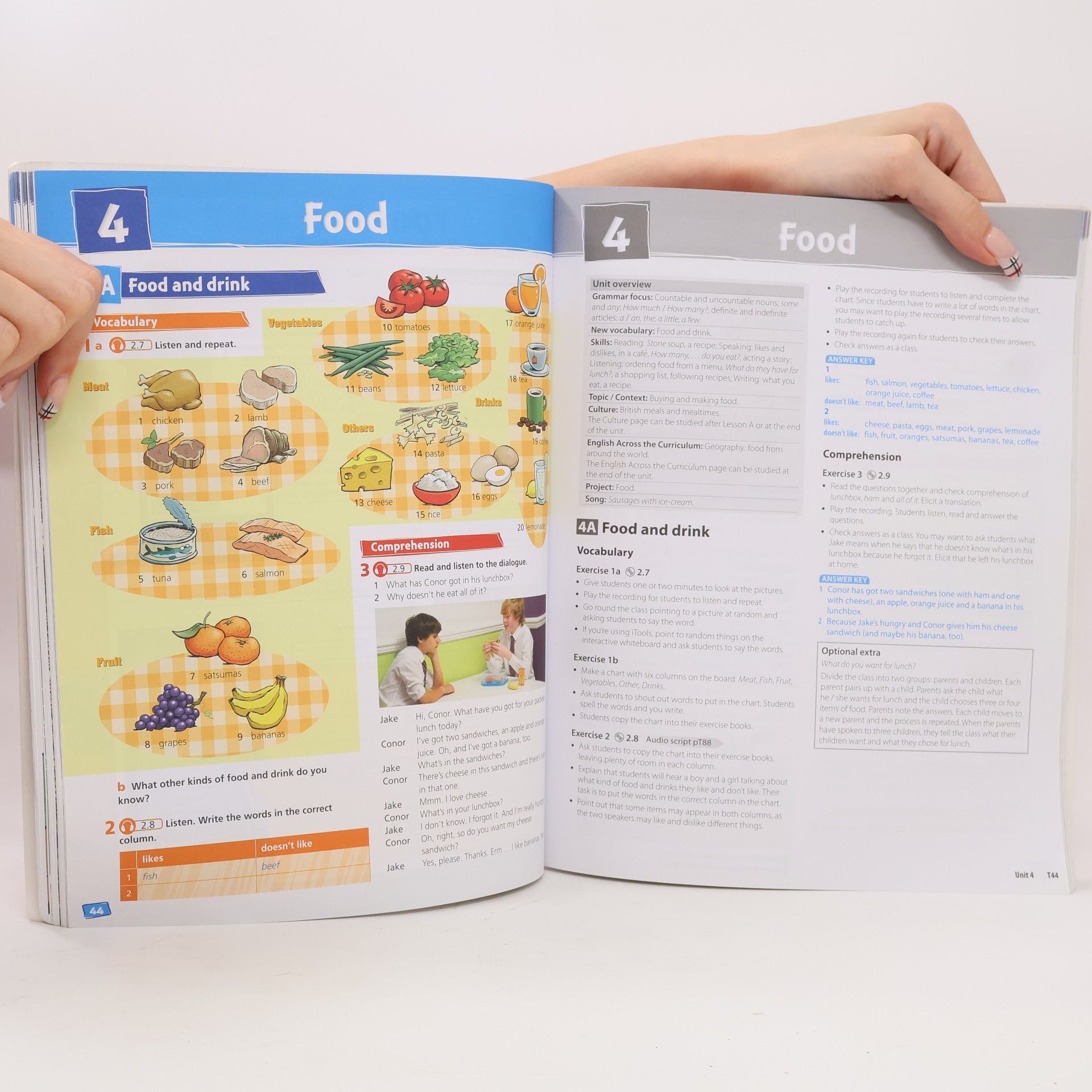 Tom Hutchinson Project 2. Teacher's book. Fourth edition
