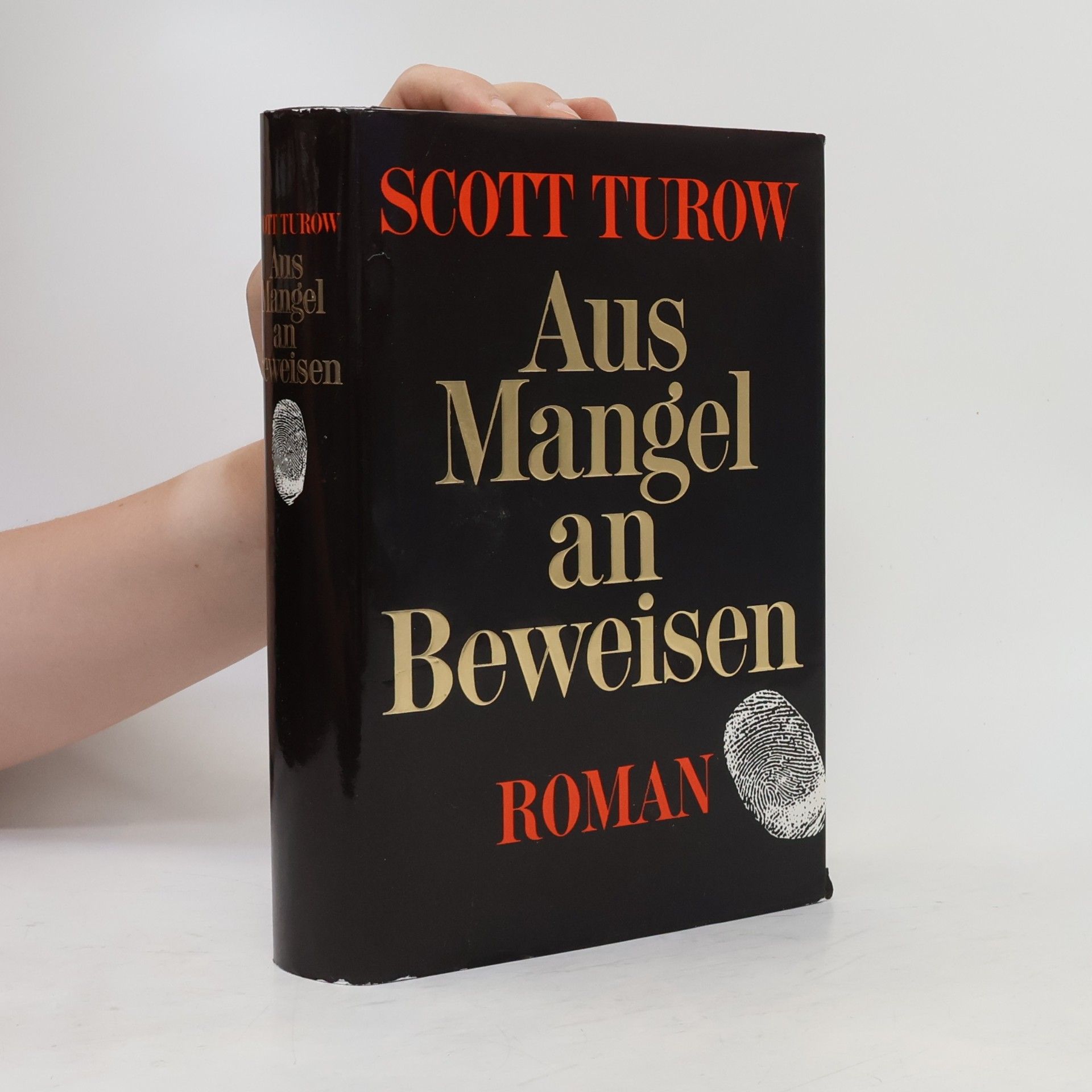 Scott Turow Aus Mangel an Beweisen