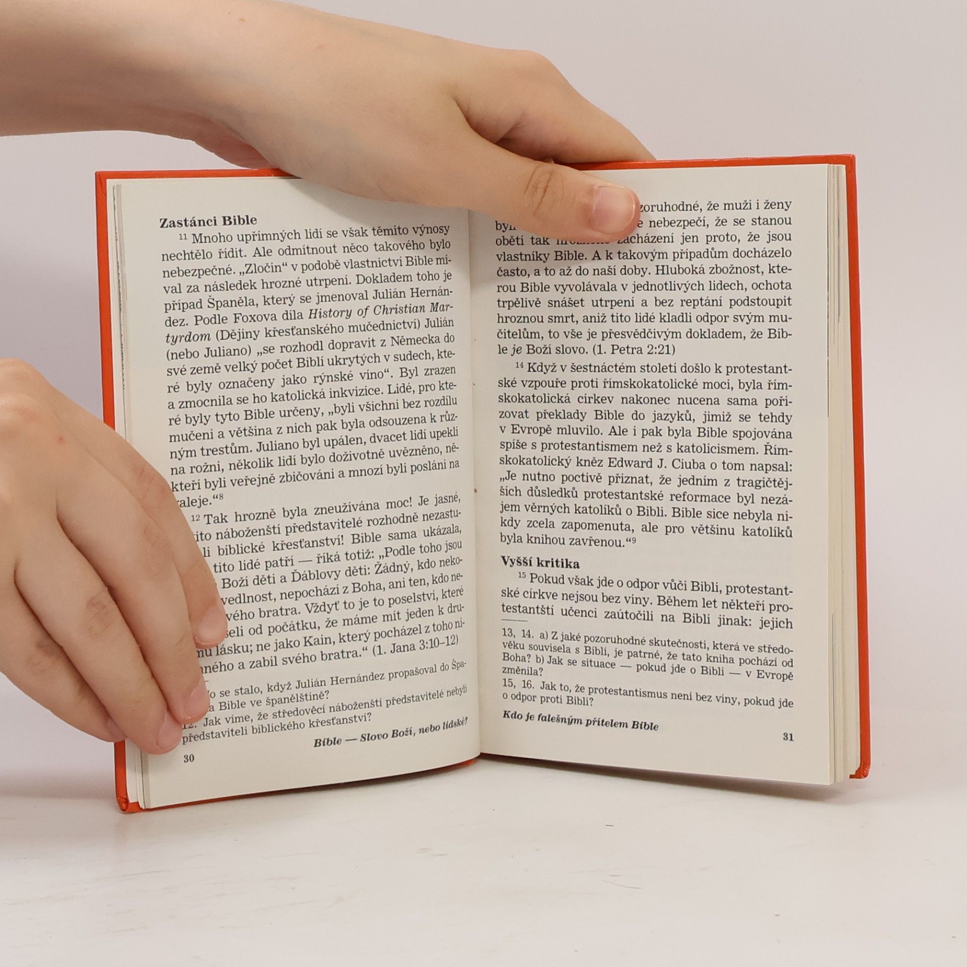 Kolektiv autorů Bible. Slovo Boží, nebo lidské?
