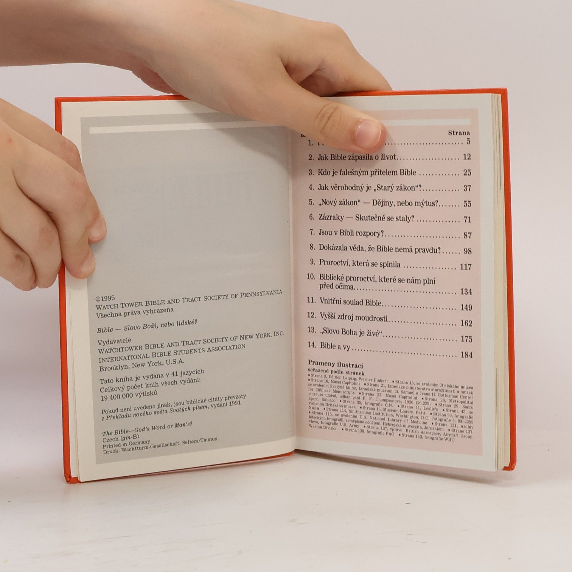 Kolektiv autorů Bible. Slovo Boží, nebo lidské?
