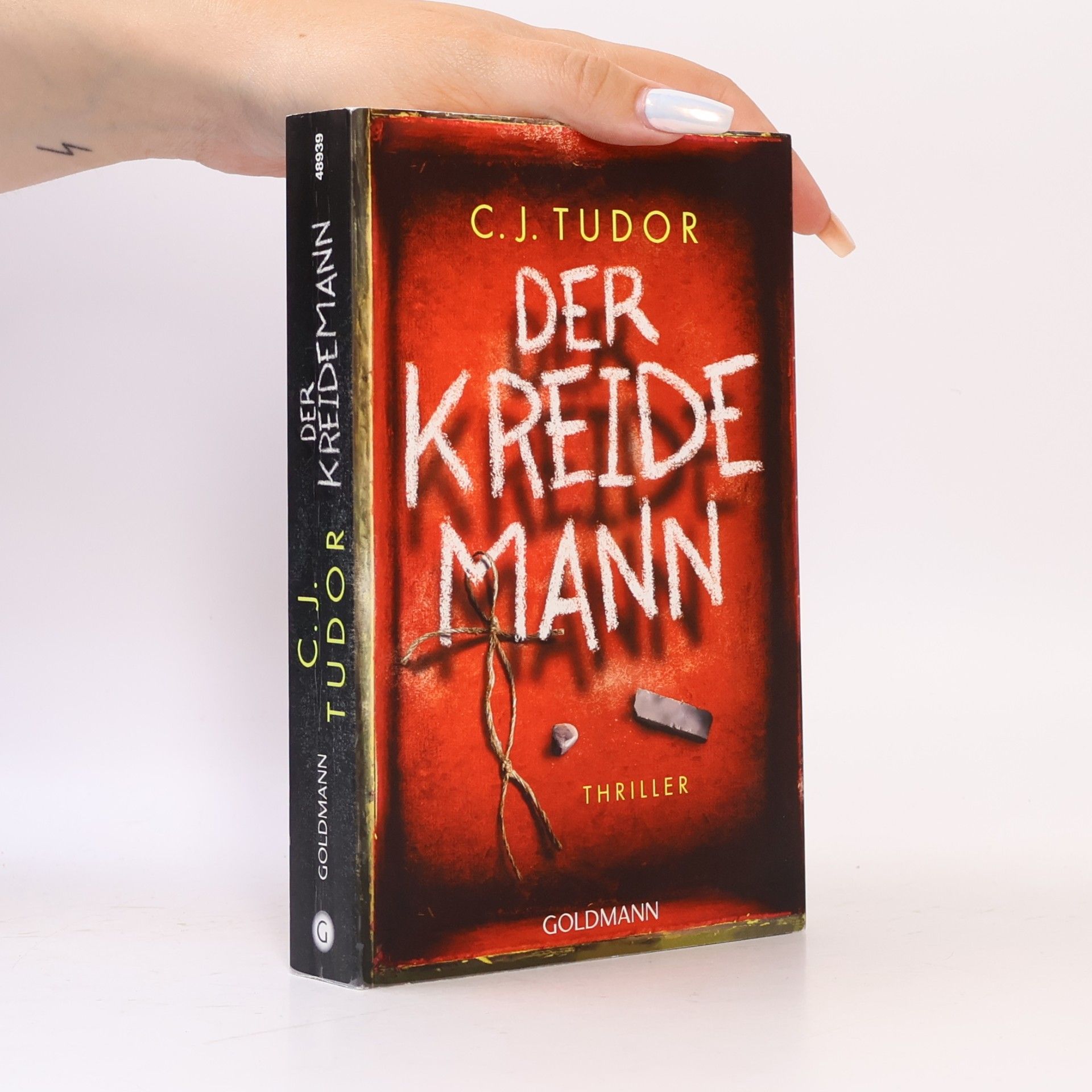 C.J. Tudor Der Kreidemann