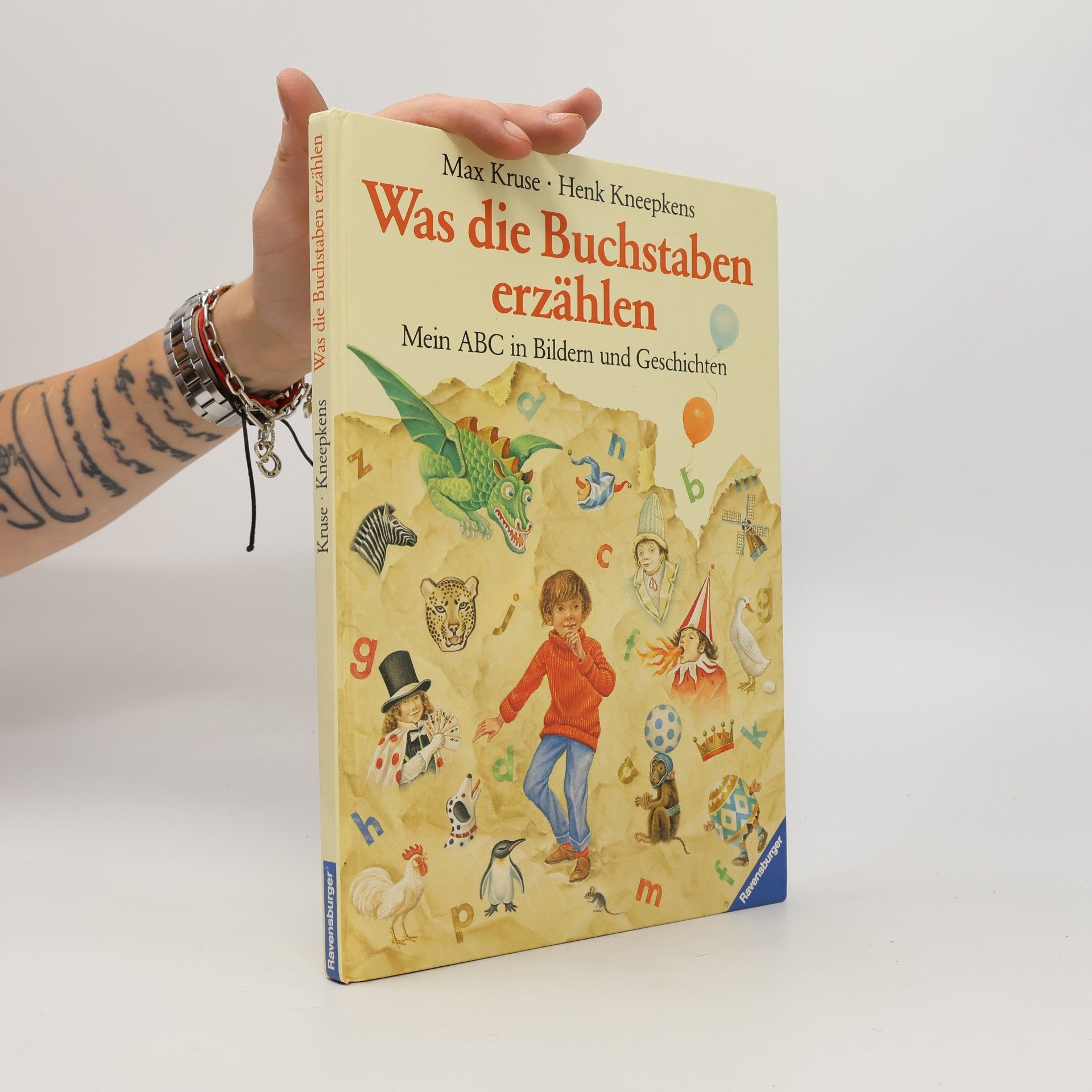 Was die Buchstaben erzählen. Mein ABC in Bildern und Geschichten