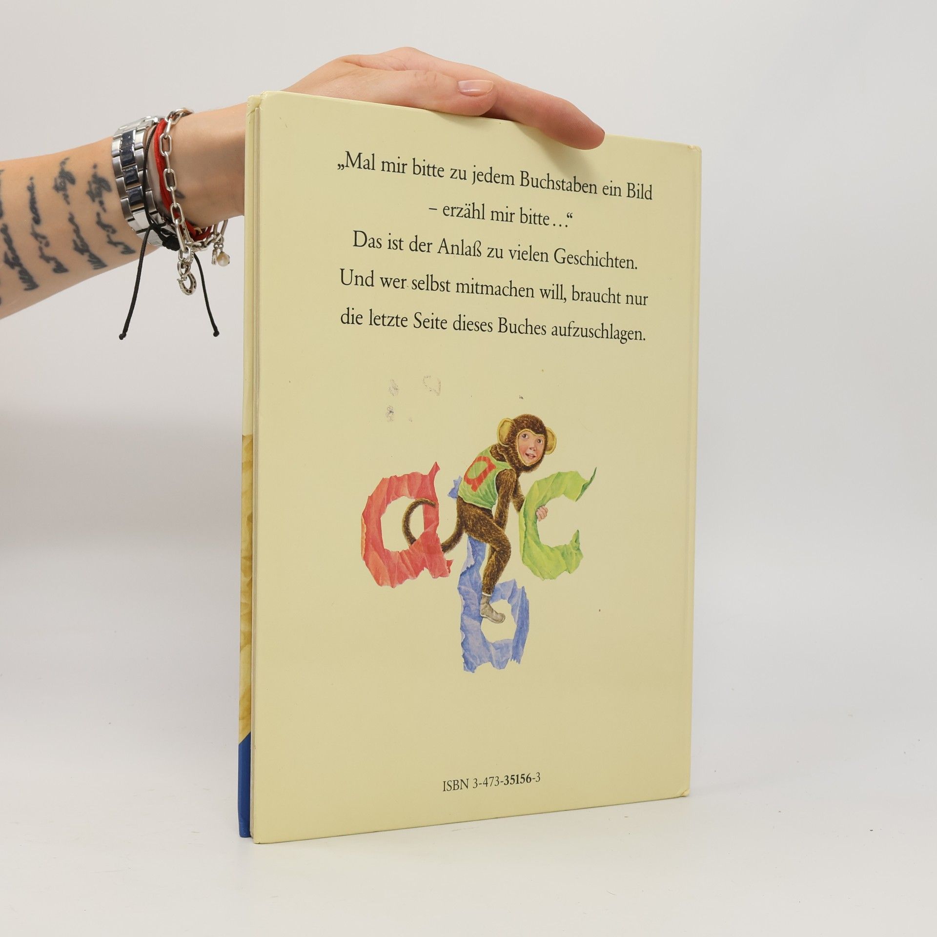 Max Kruse Was die Buchstaben erzählen. Mein ABC in Bildern und Geschichten