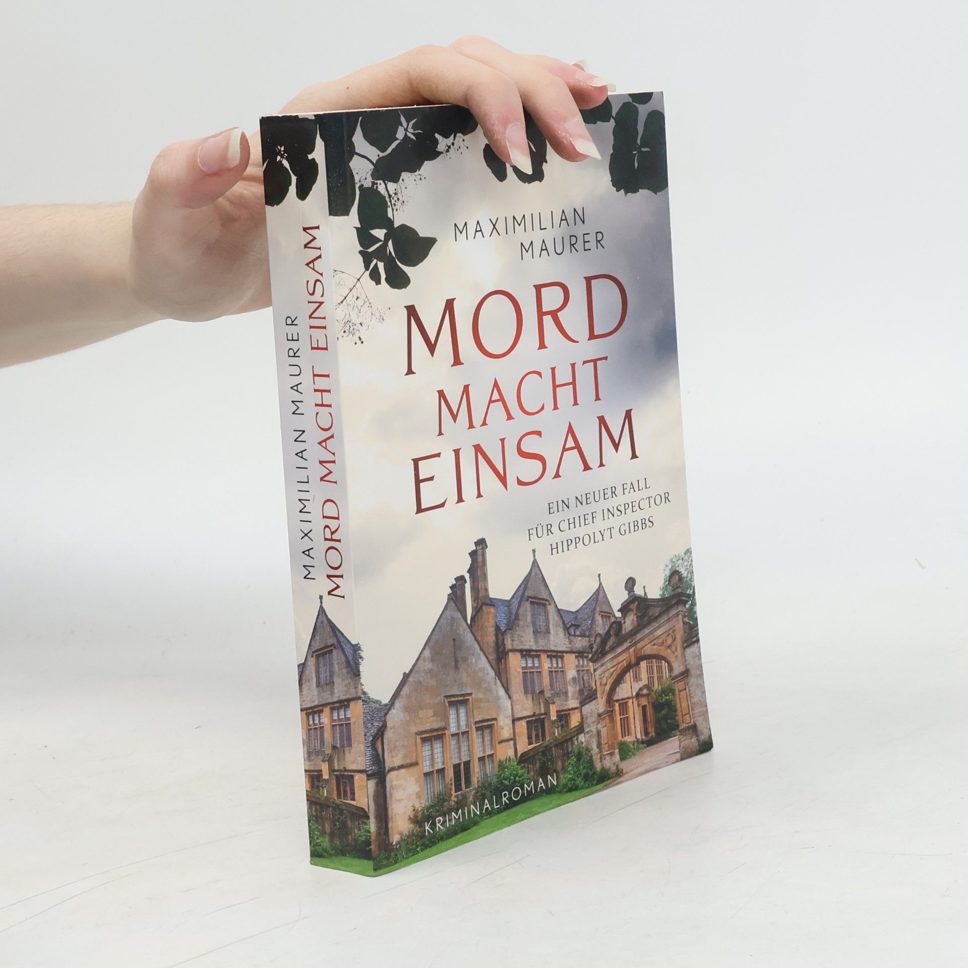 Maximilian Maurer Mord macht einsam