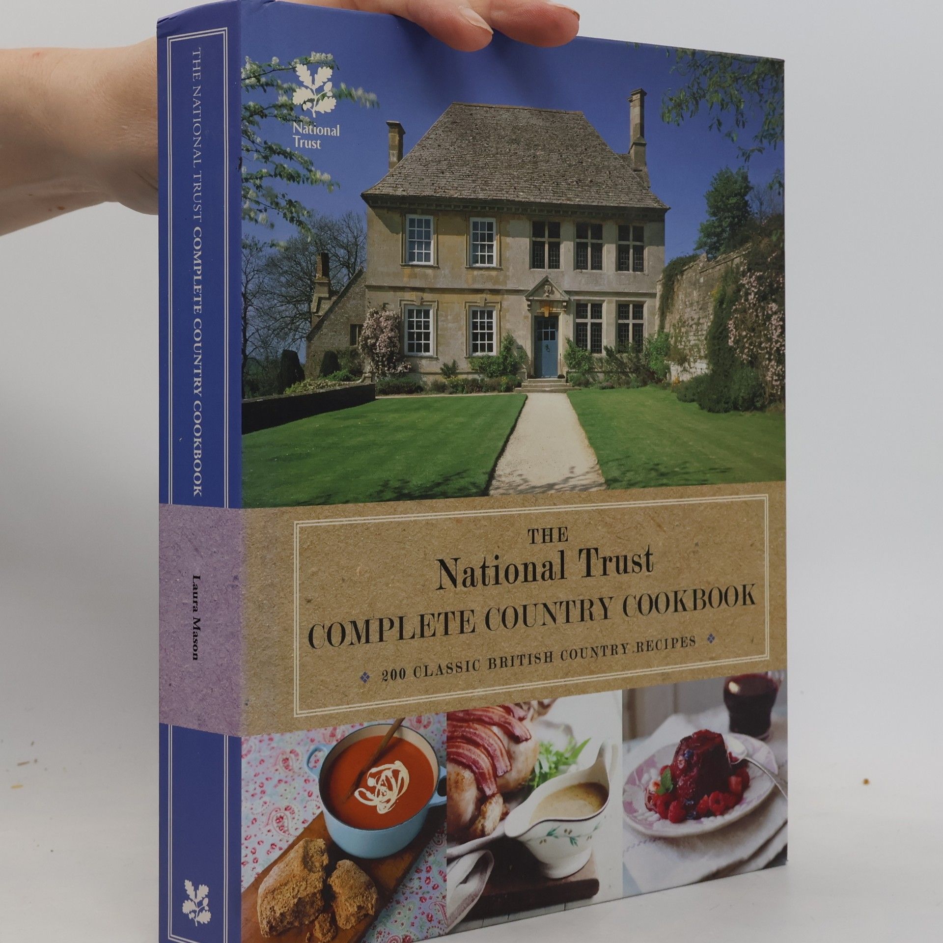 Laura Mason The National Trust Complete Country Cookbook