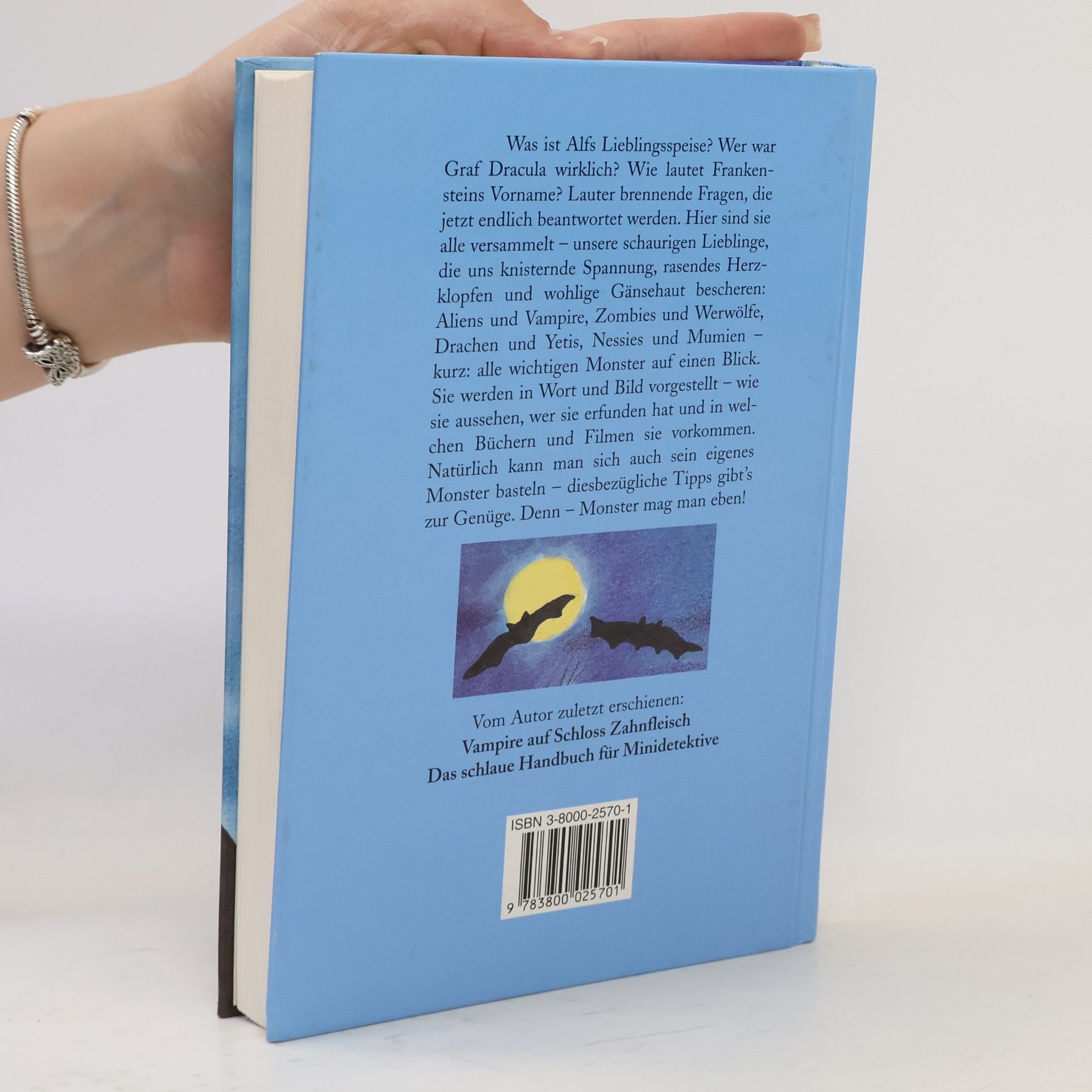 Erich Ballinger Das gruselige Handbuch für Monsterfans