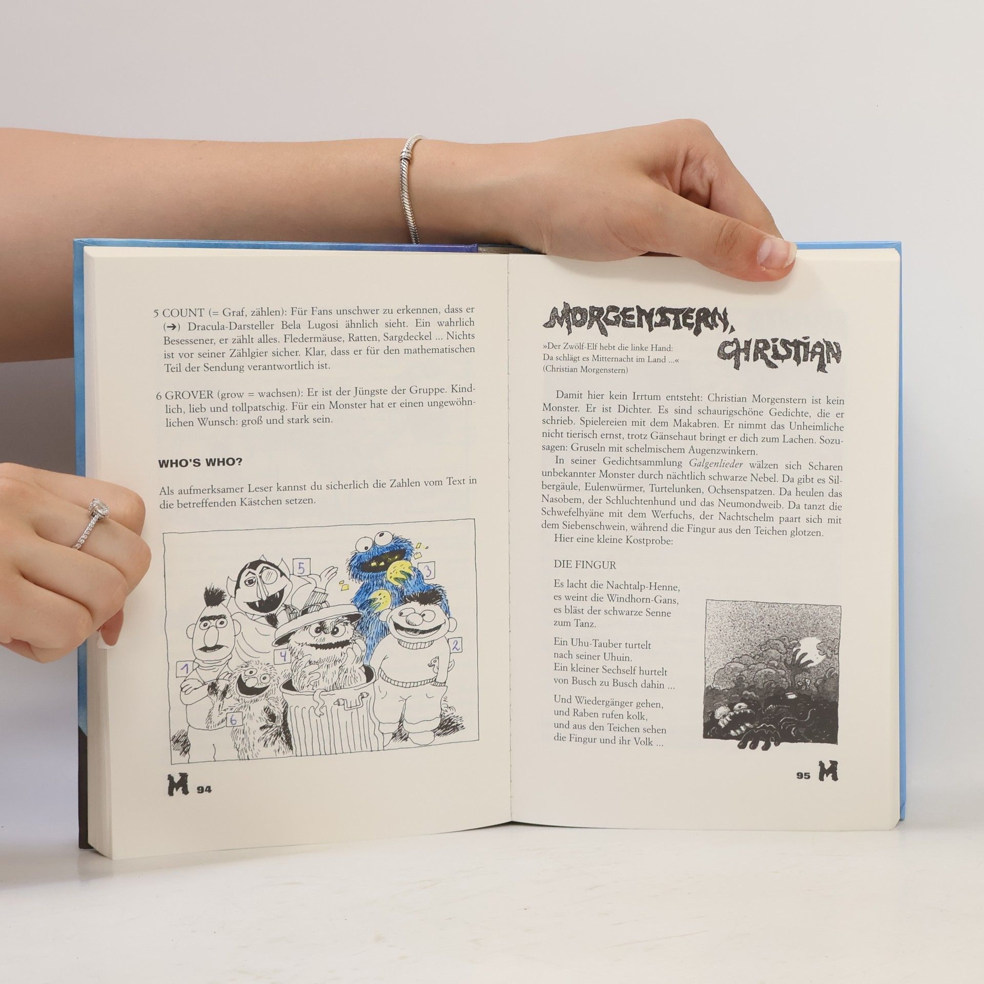 Erich Ballinger Das gruselige Handbuch für Monsterfans