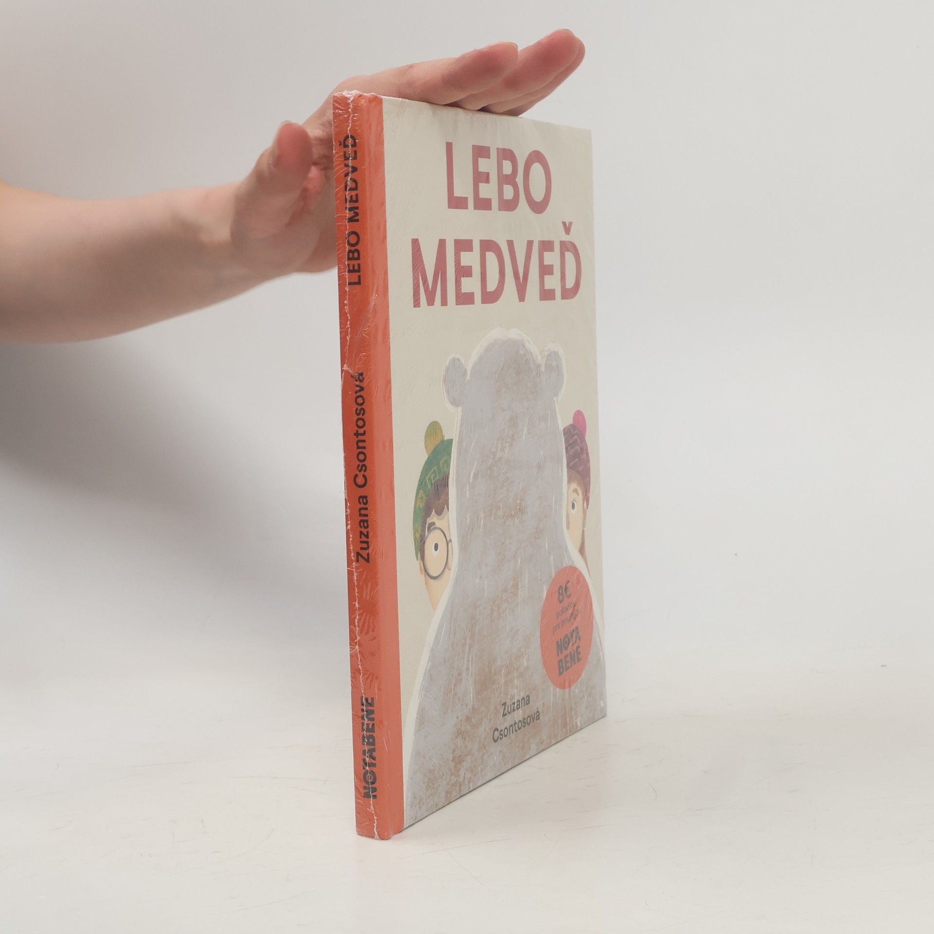 Zuzana Csontosová Lebo medveď