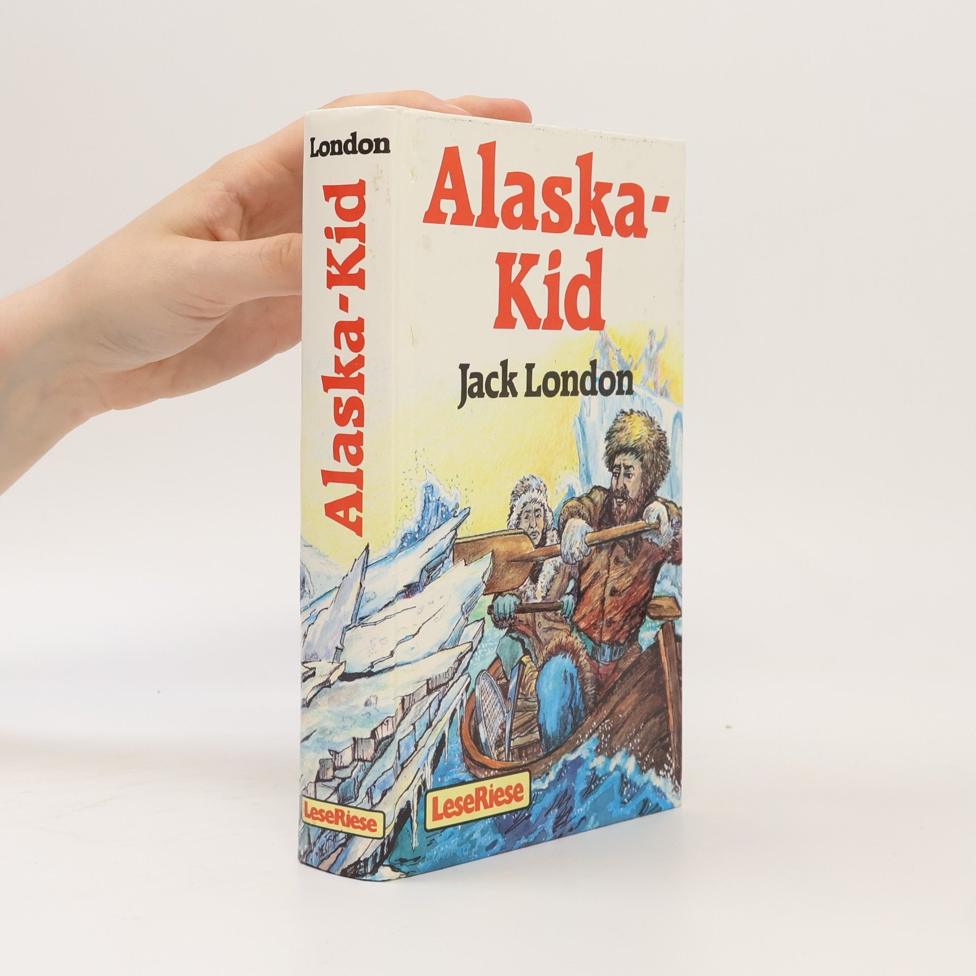 Jack London Alaska-Kid
