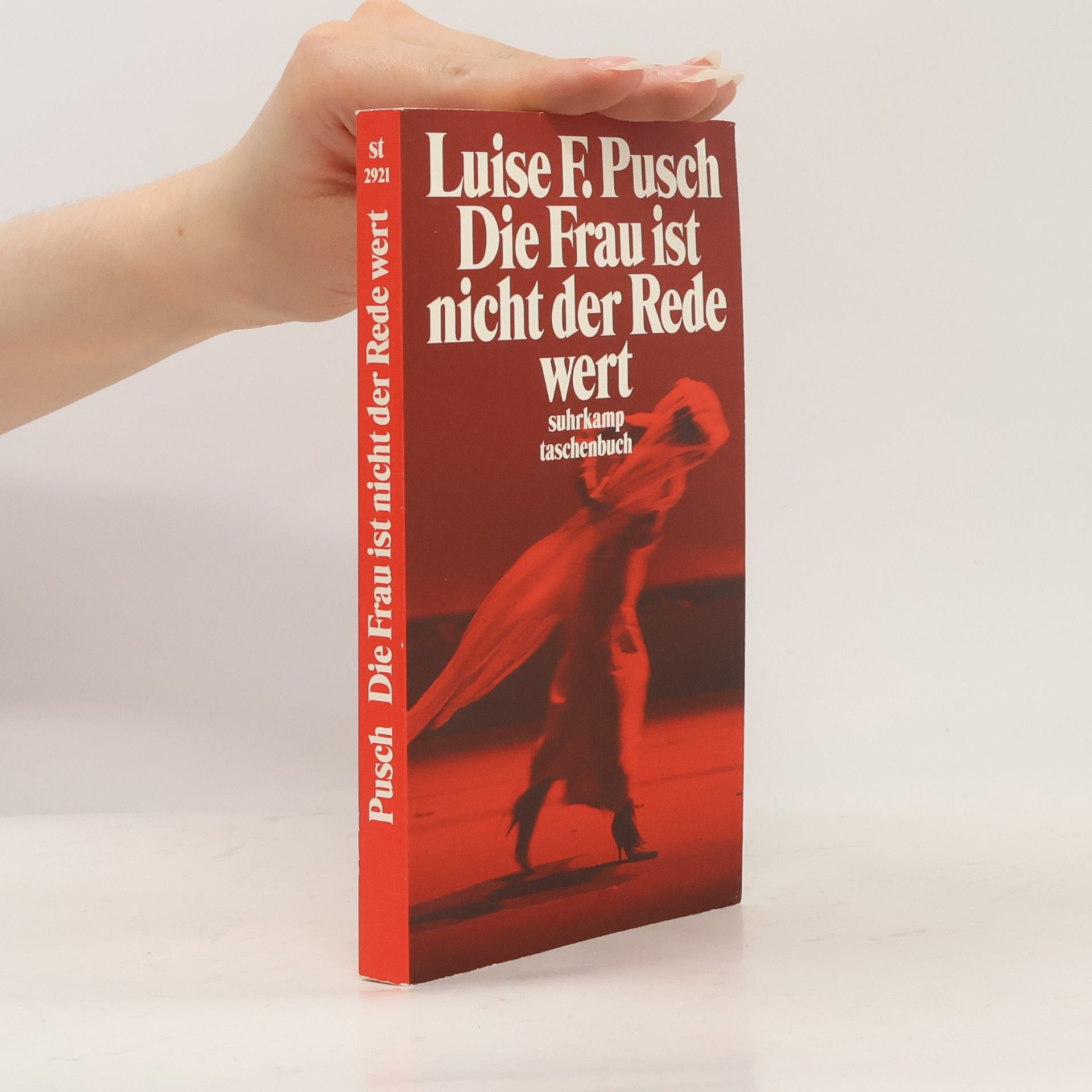 Luise F. Pusch Die Frau ist nicht der Rede wert