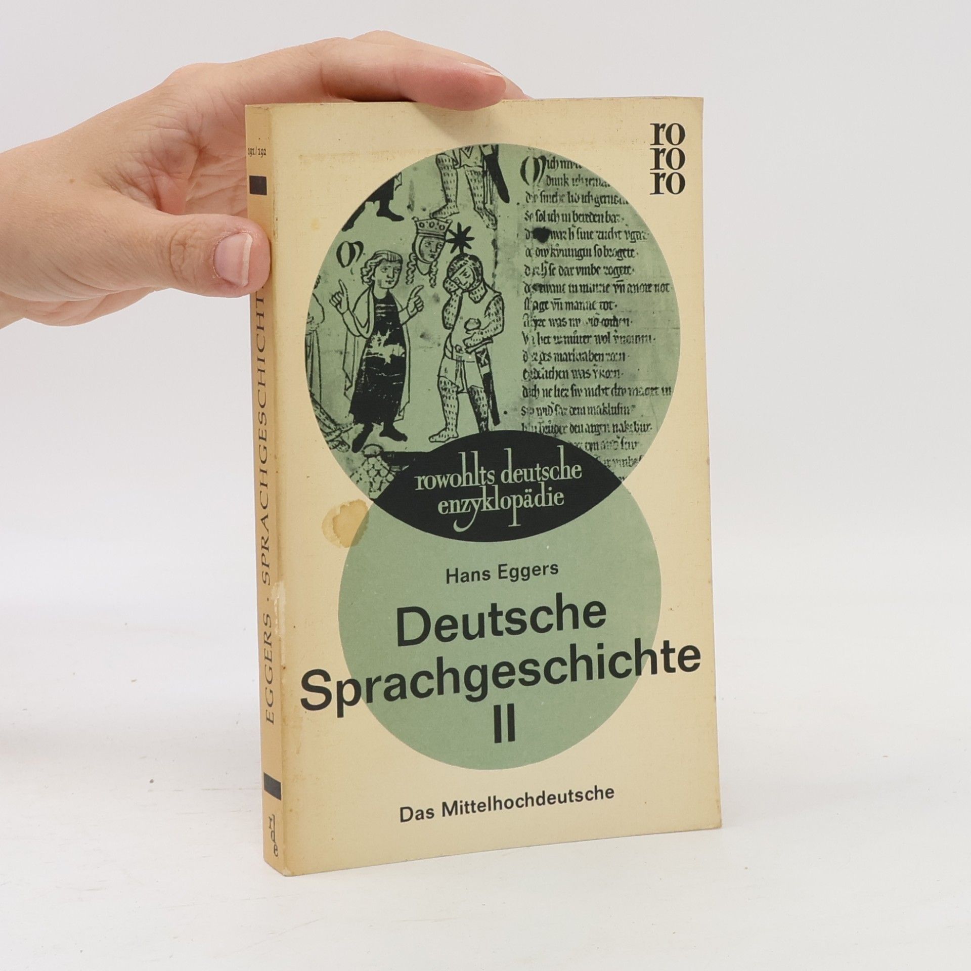 Deutsche Sprachgeschichte II.