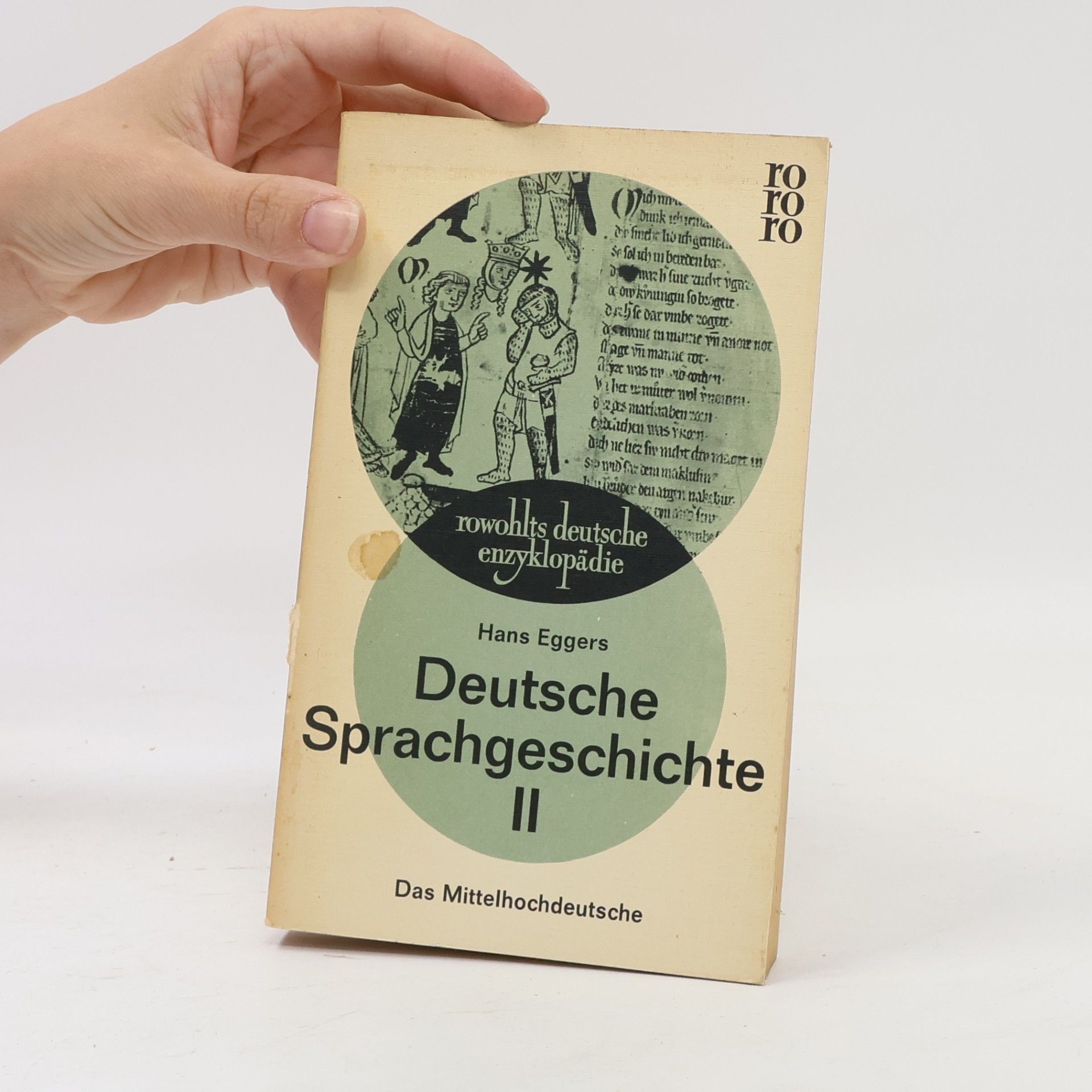 Hans Eggers Deutsche Sprachgeschichte II.