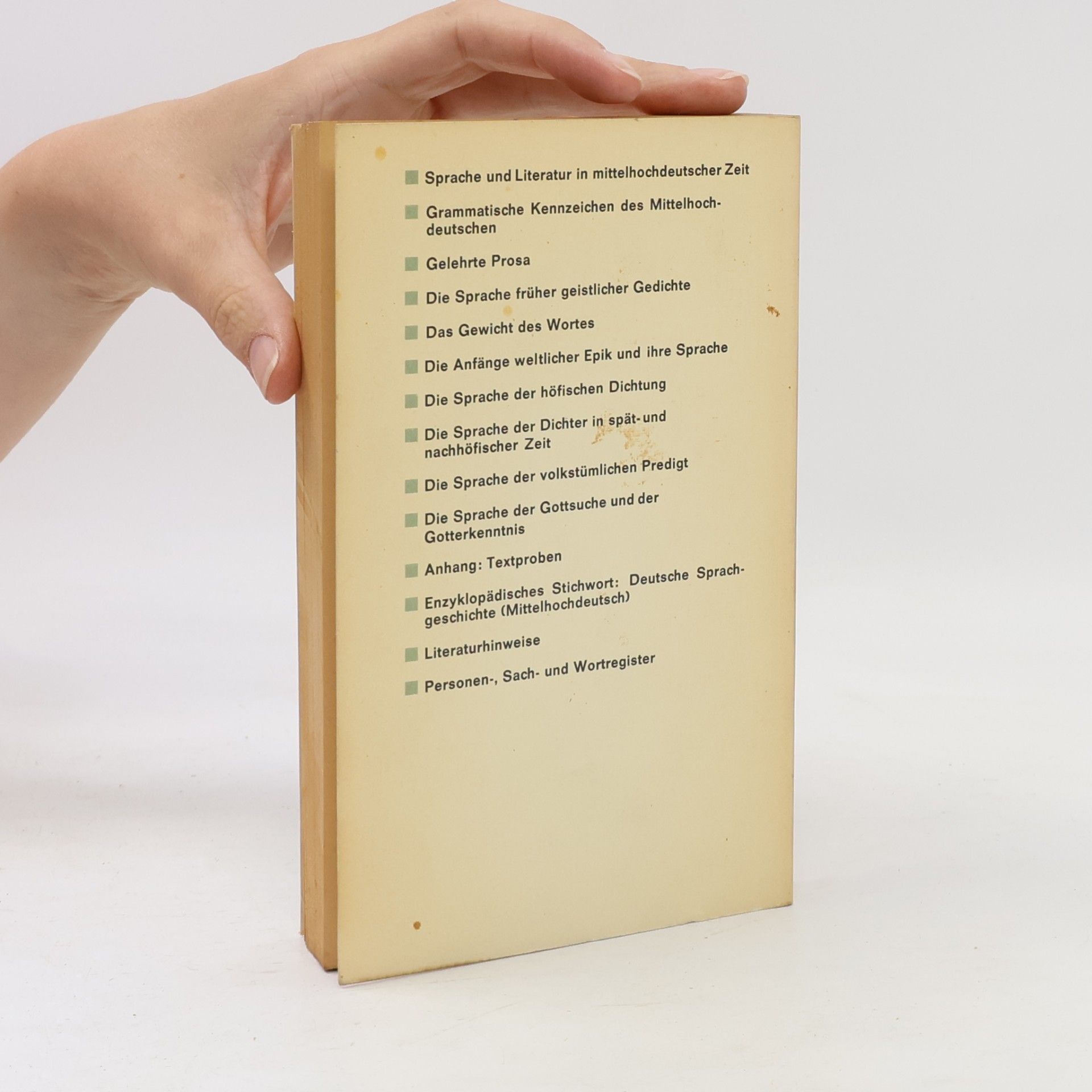 Hans Eggers Deutsche Sprachgeschichte II.