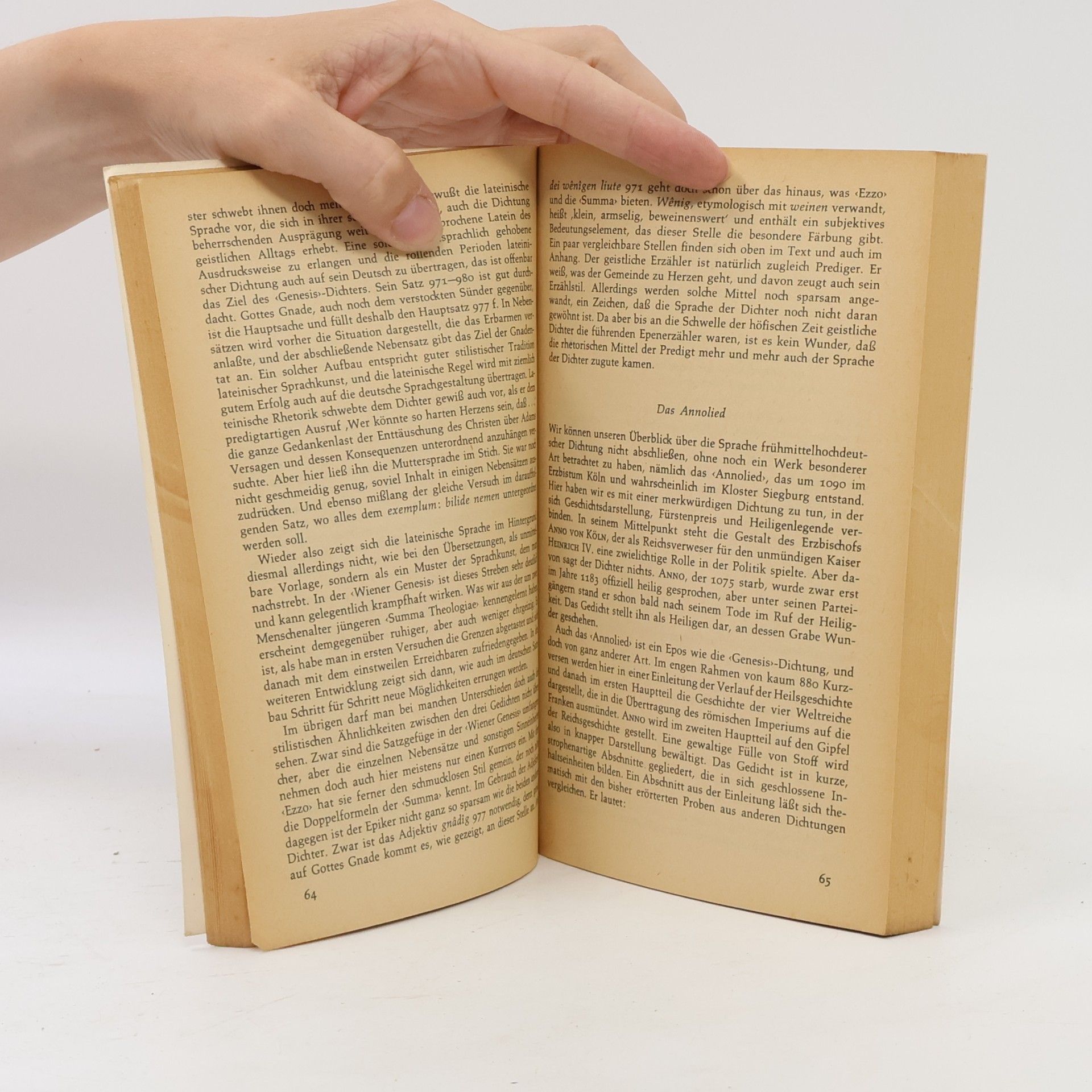 Hans Eggers Deutsche Sprachgeschichte II.