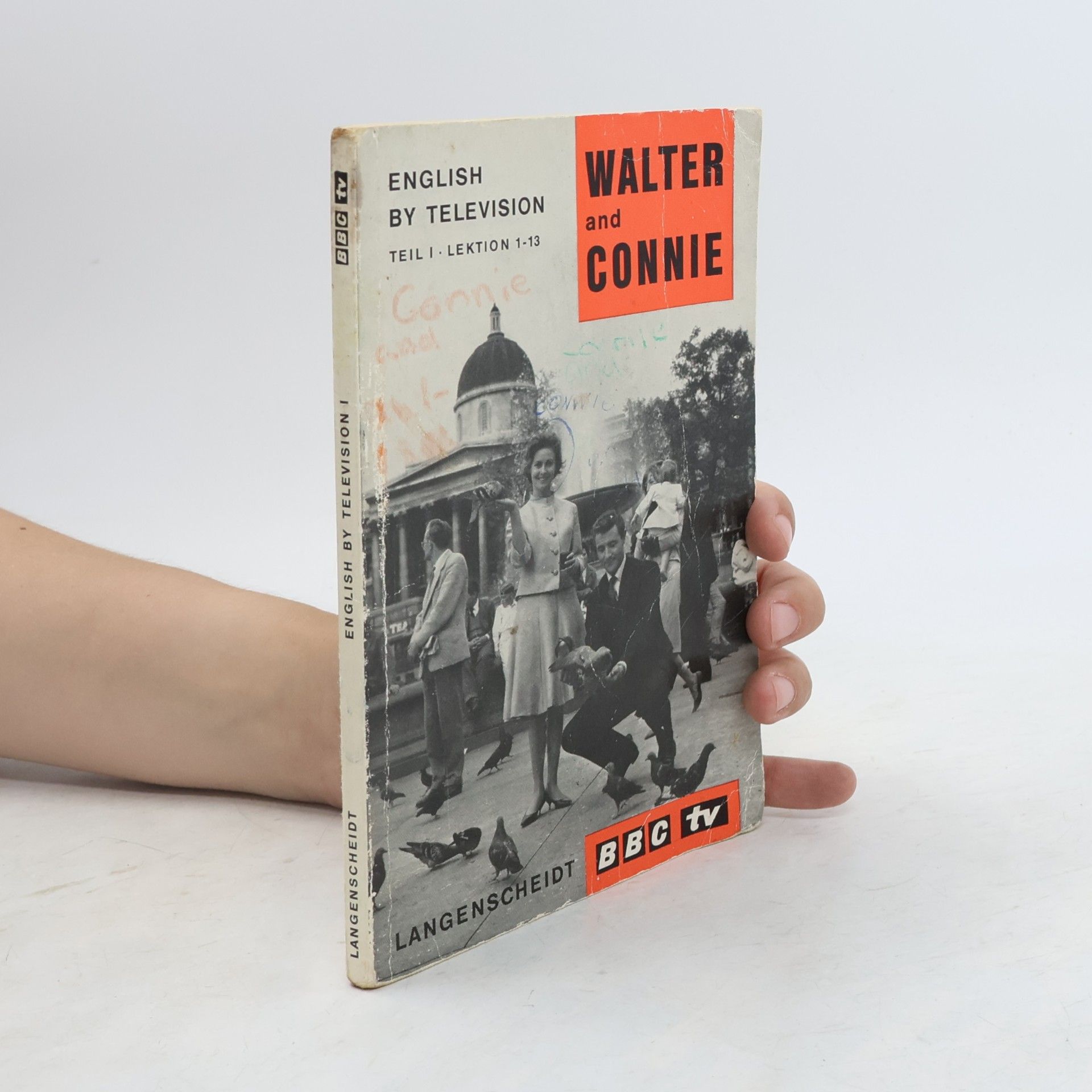 W. Stanard Allen English by Television, Teil I. Lektion 1-13. Walter and Connie