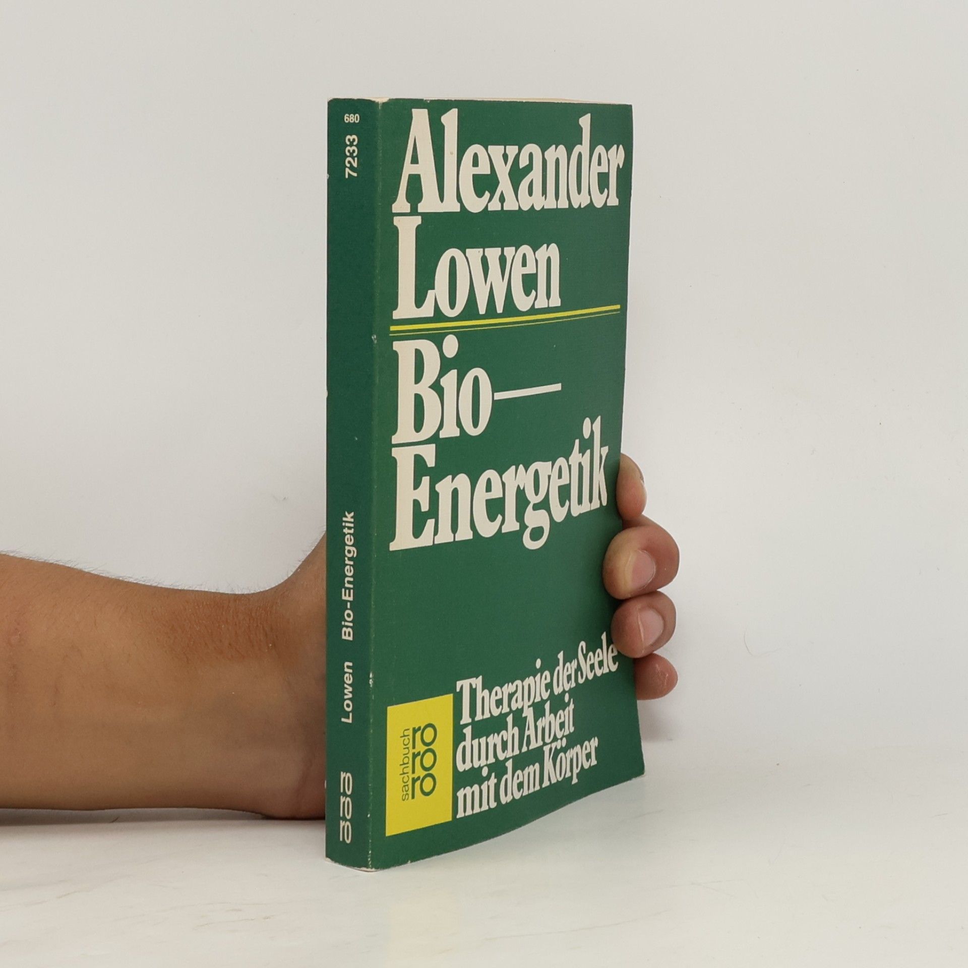 Alexander Lowen Bio-Energetik