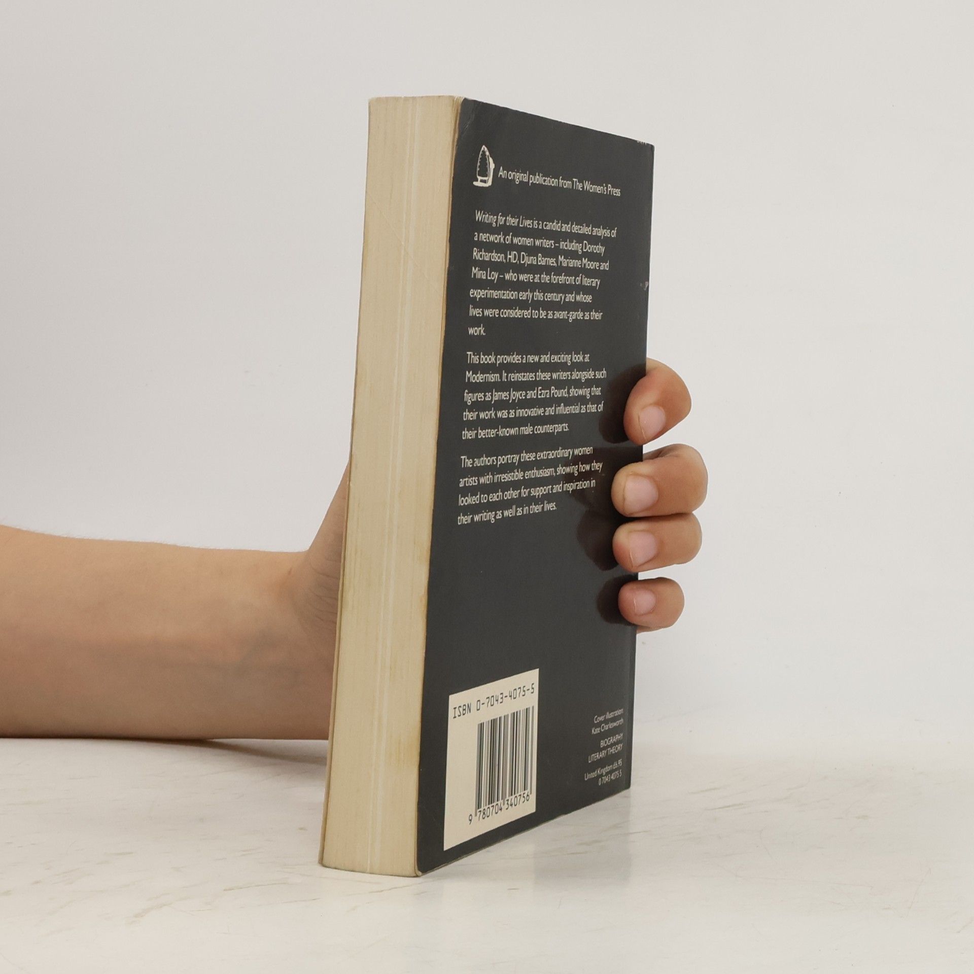 Gillian E. Hanscombe Writing For Their Lives