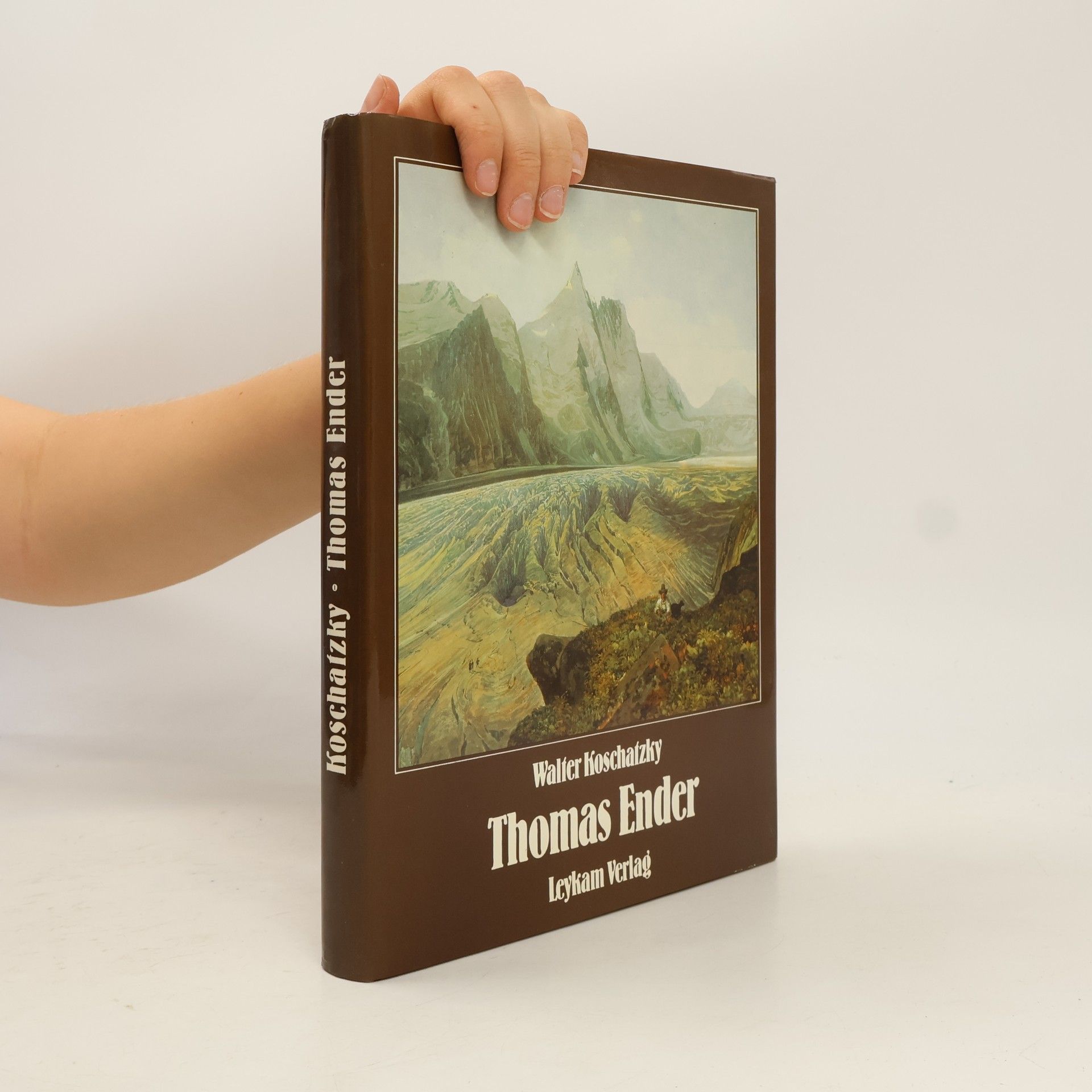 Thomas Ender Thomas Ender und die österreichische Landschaftsmalerei