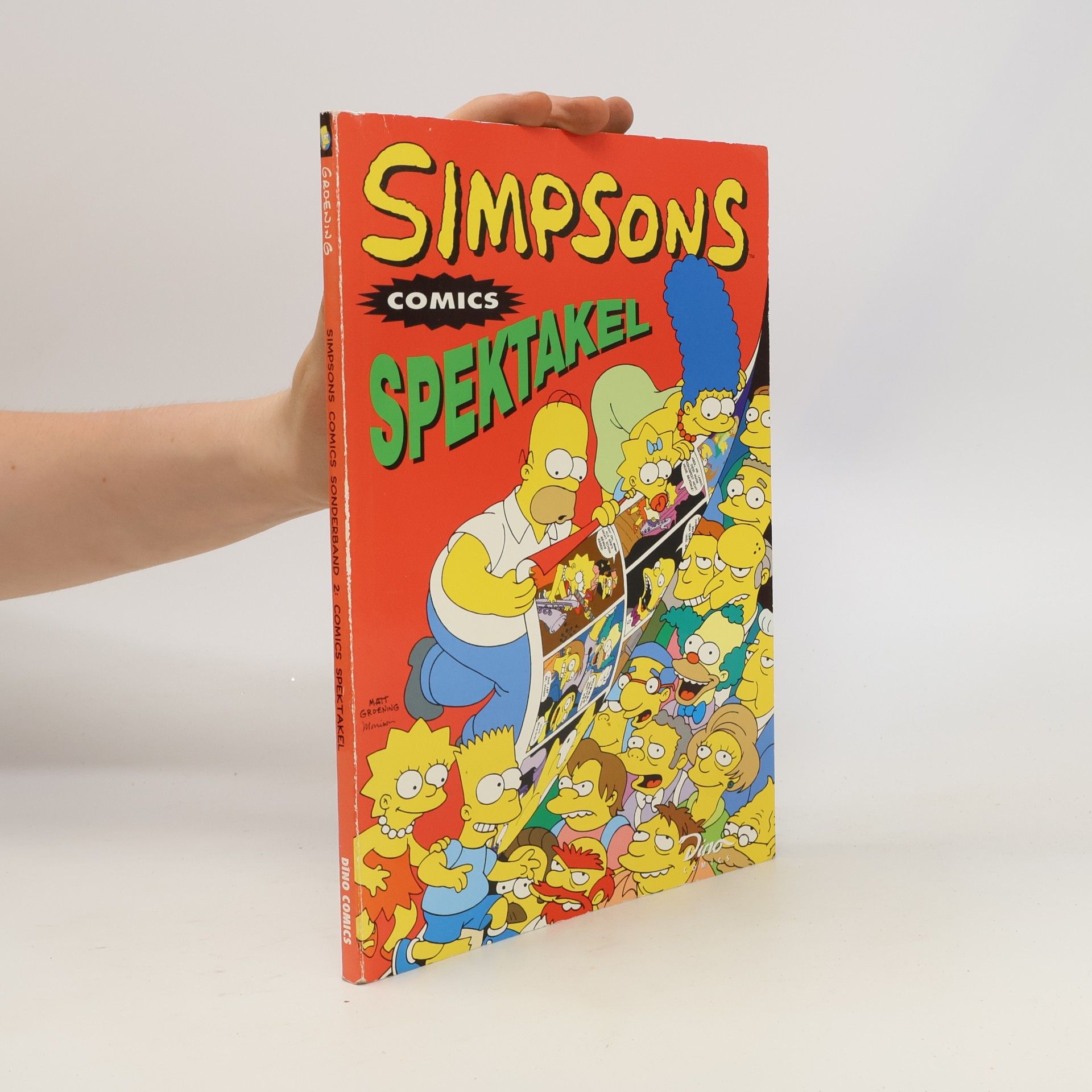 Matt Groening Comics Spektakel 2