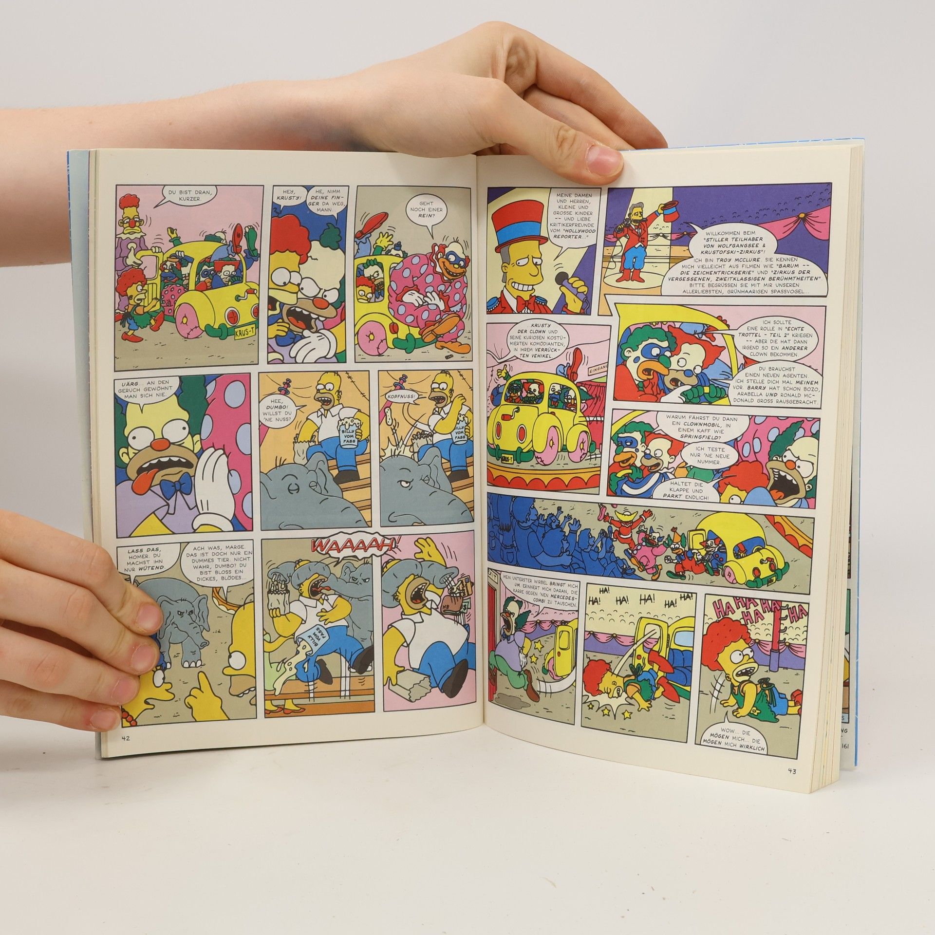 Matt Groening Comics Spektakel 2