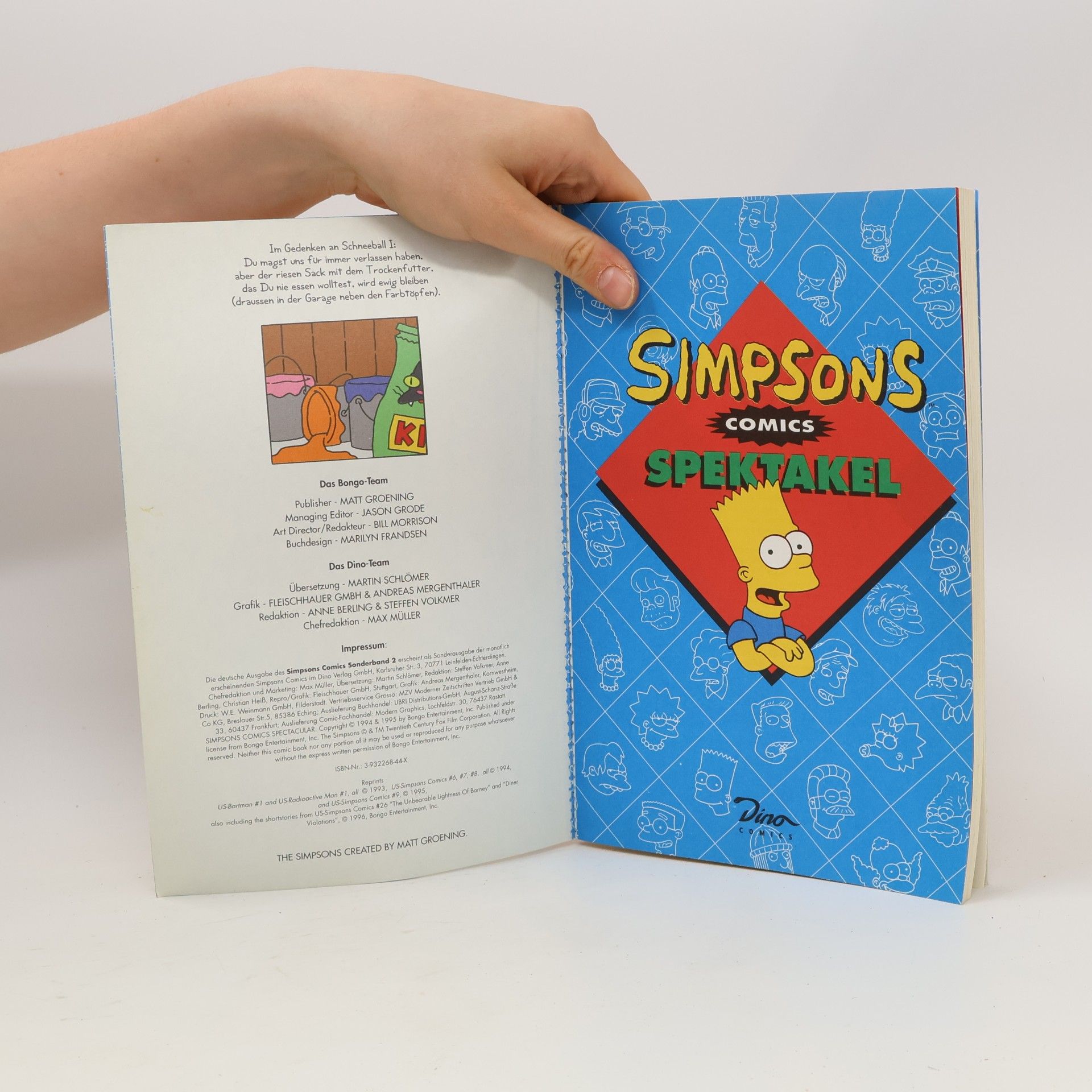 Matt Groening Comics Spektakel 2