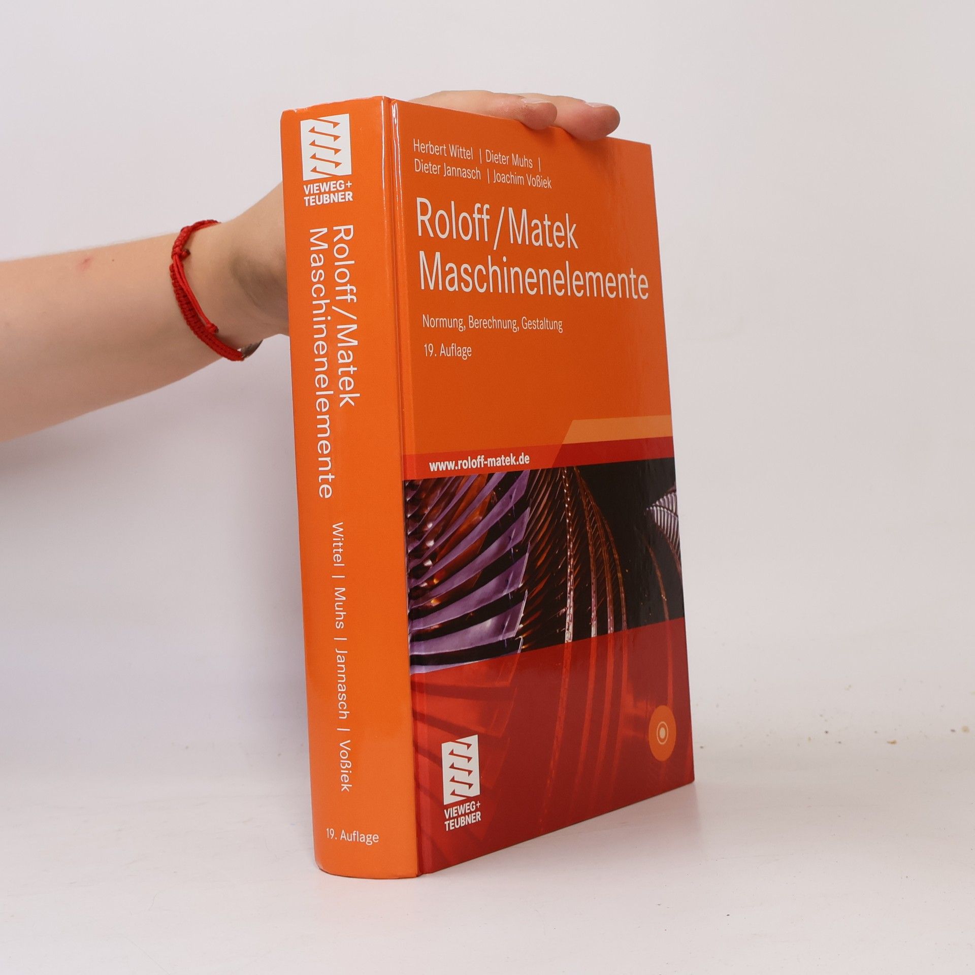 Herbert Wittel Roloff/Matek Maschinenelemente
