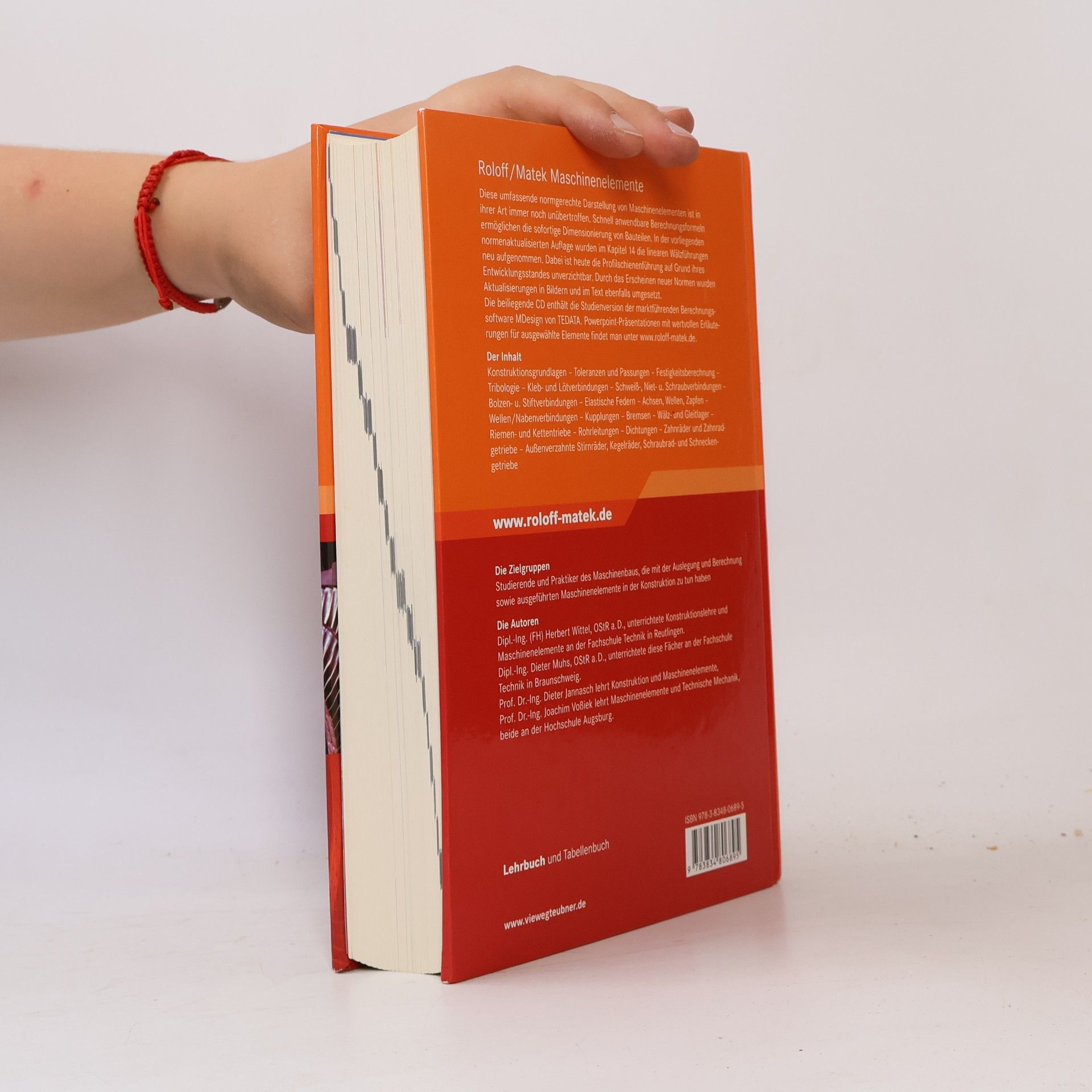 Herbert Wittel Roloff/Matek Maschinenelemente