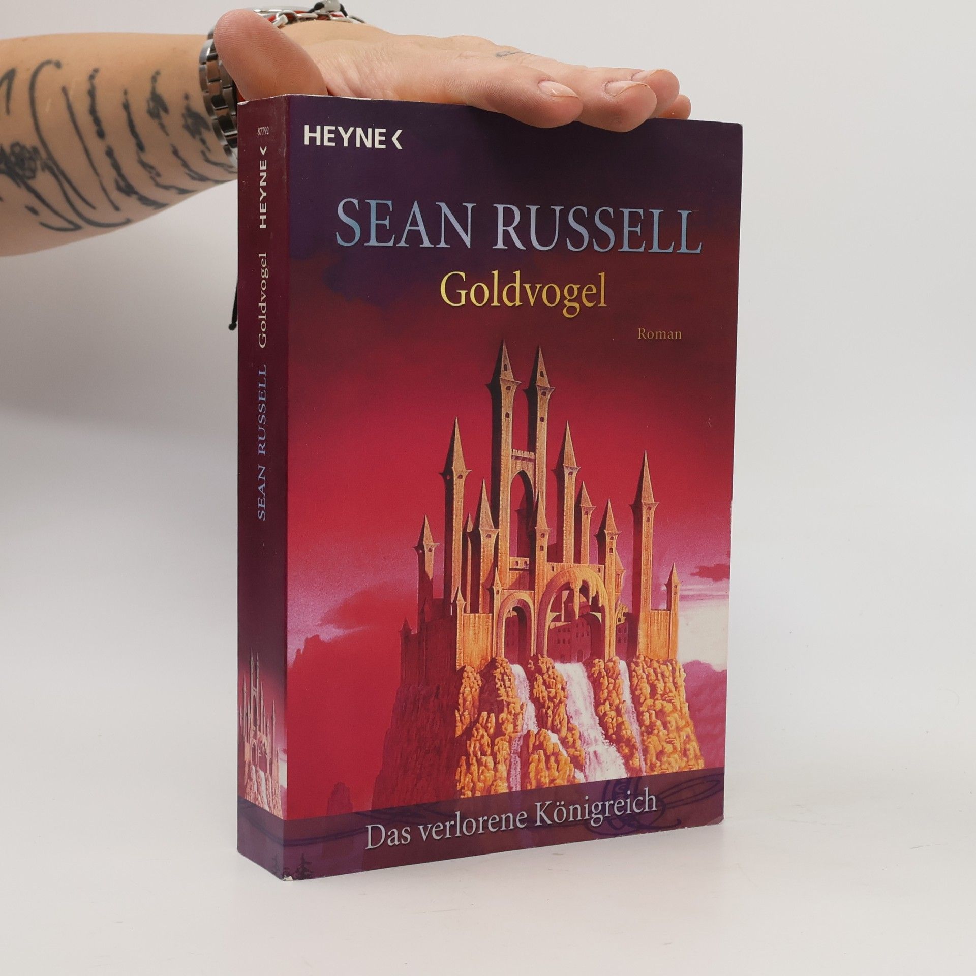 Sean Russell Das verlorene Königreich. Goldvogel