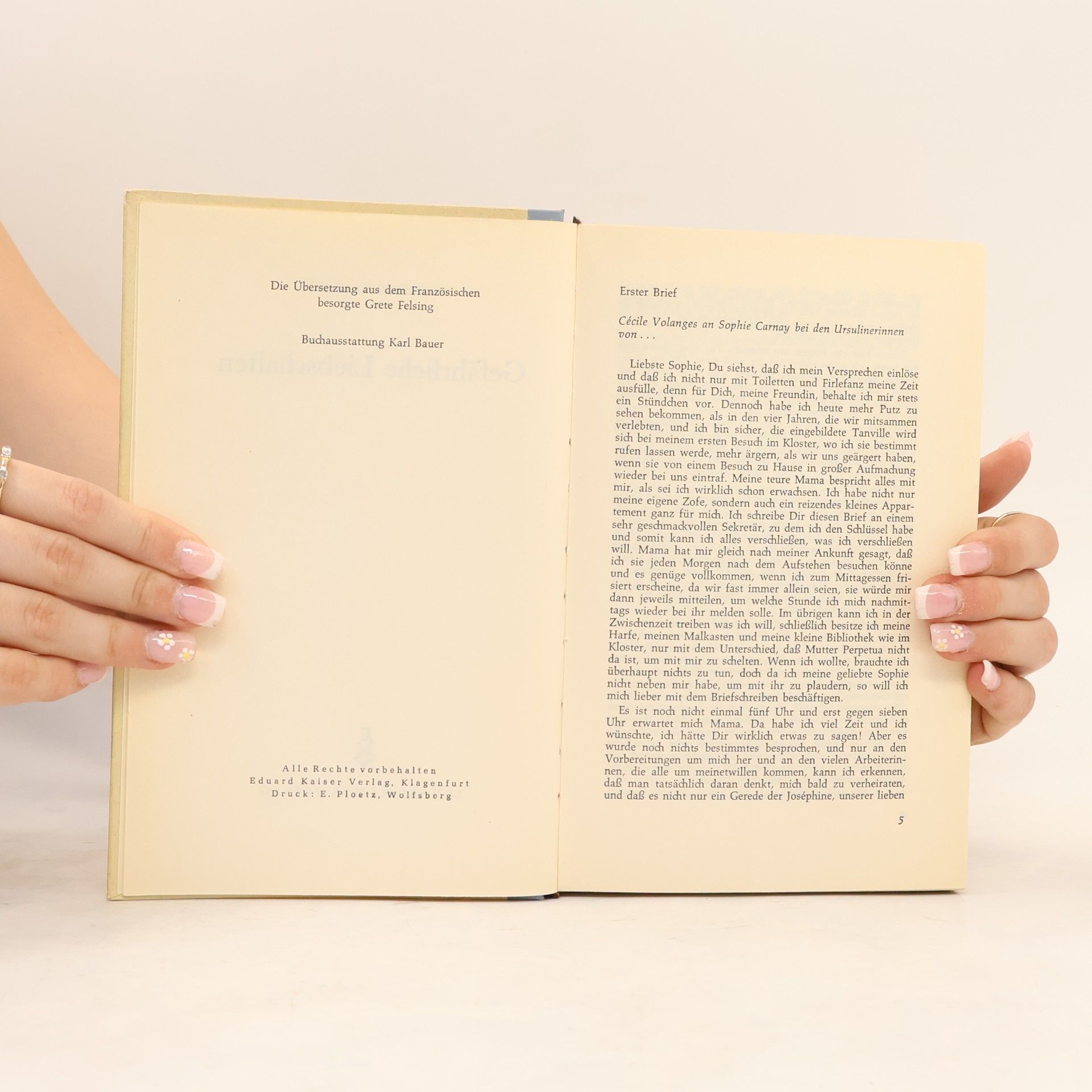 Pierre A. Fr. Choderlos De Laclos Gefährliche Liebschaften
